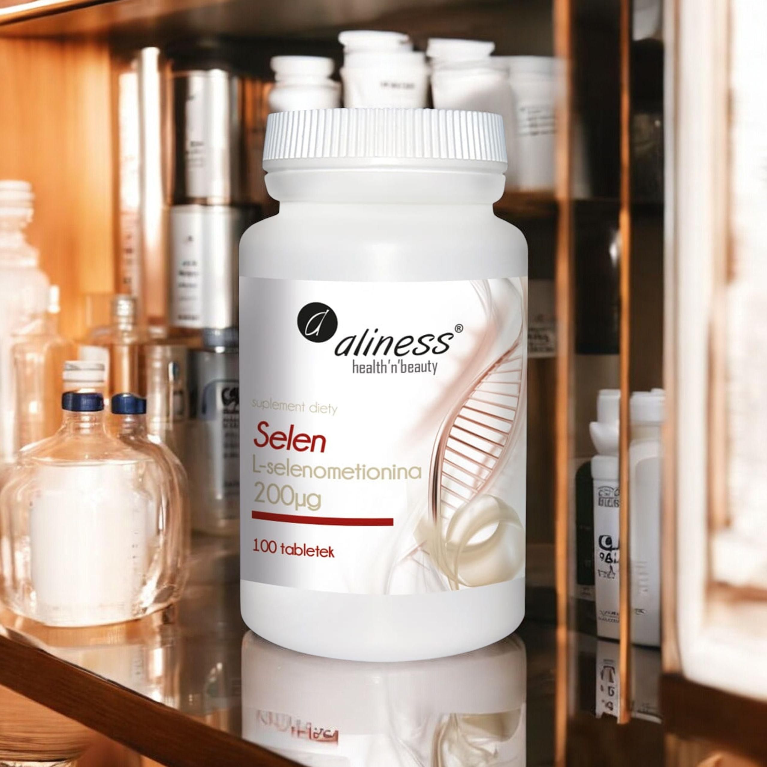 ALINESS Selen 200 µq - 2x 100tabs