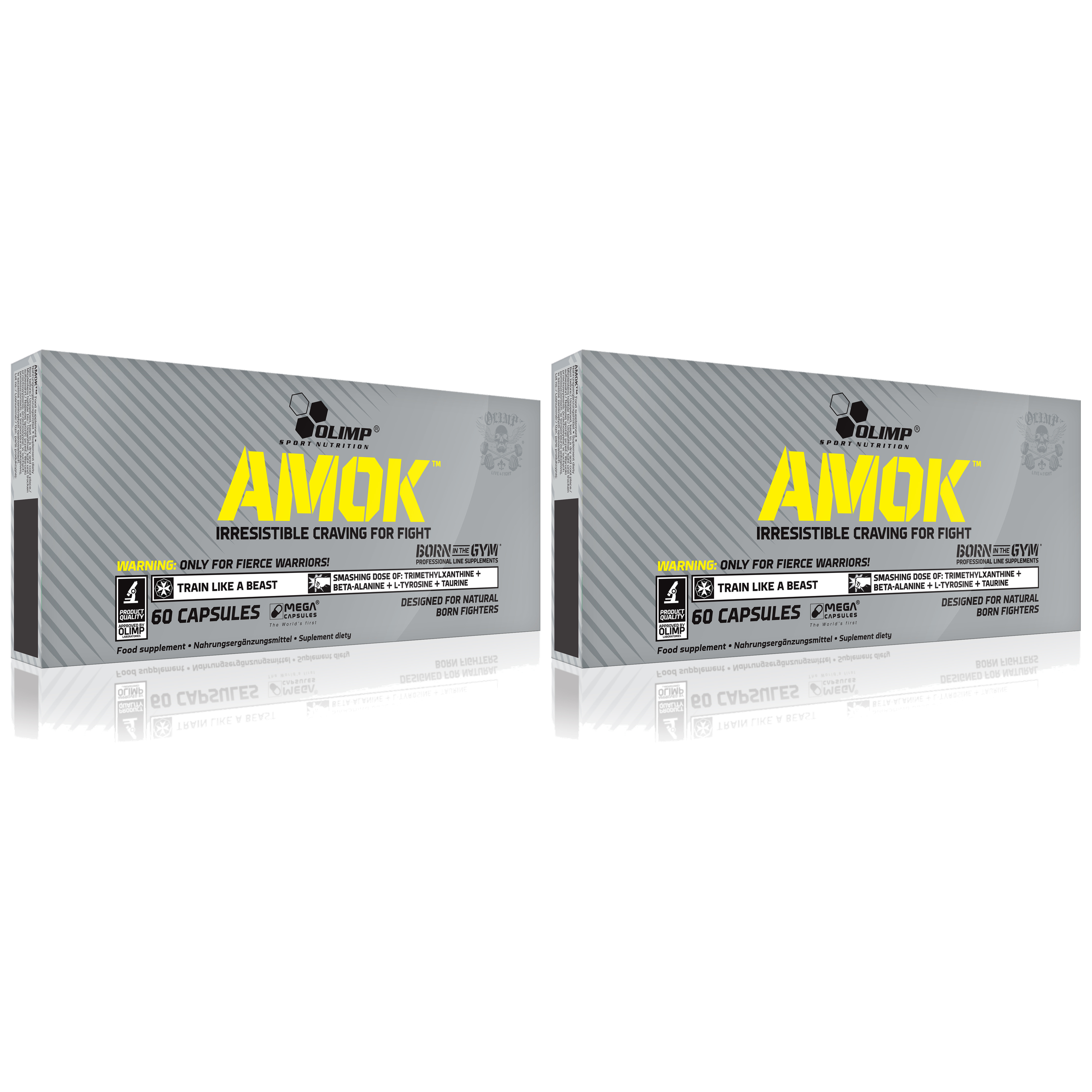 OLIMP Amok - 2x 60caps
