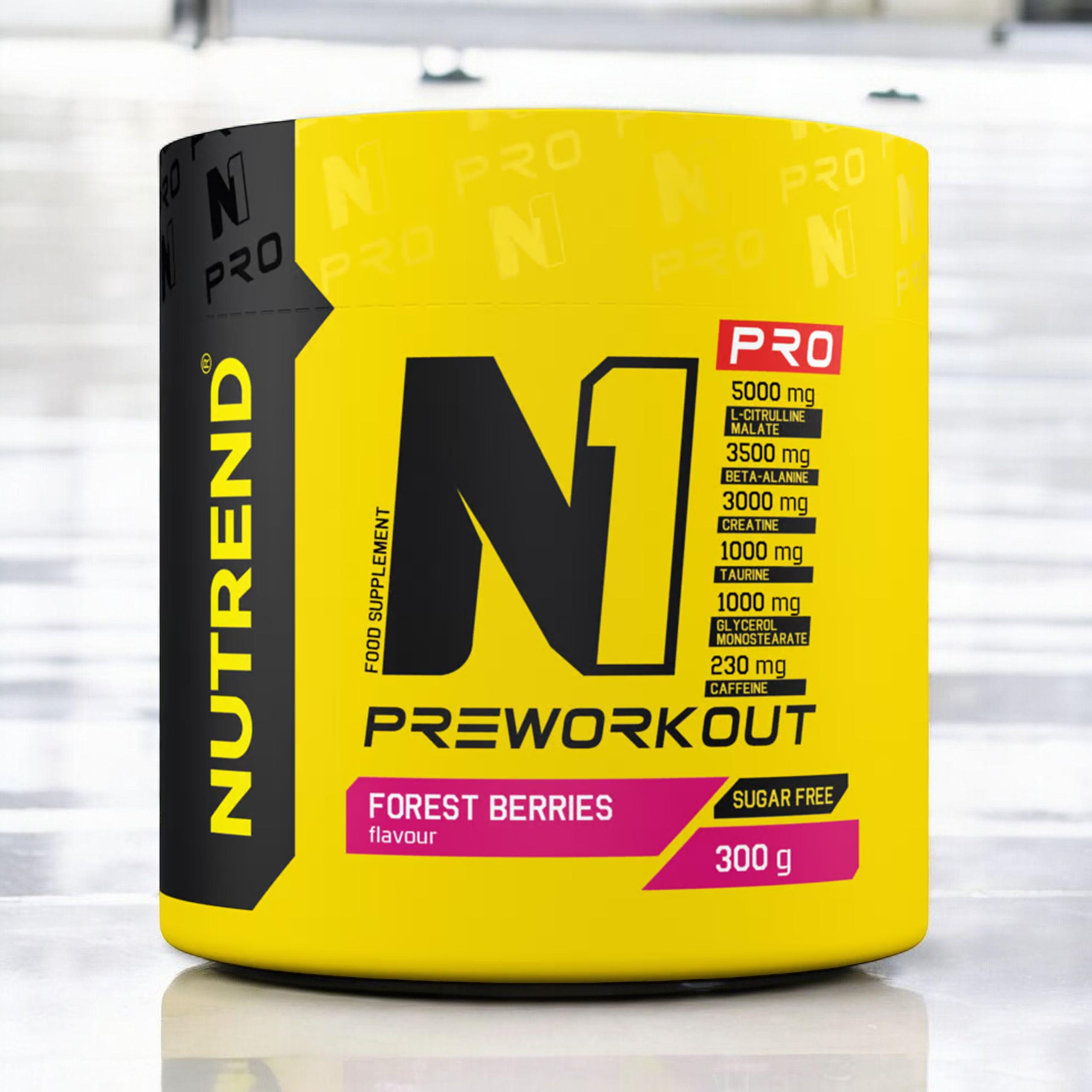 NUTREND N1 PRO PreWorkout - 2x 300g