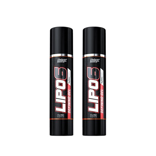 NUTREX Lipo 6 Defining gel - 2x 120ml