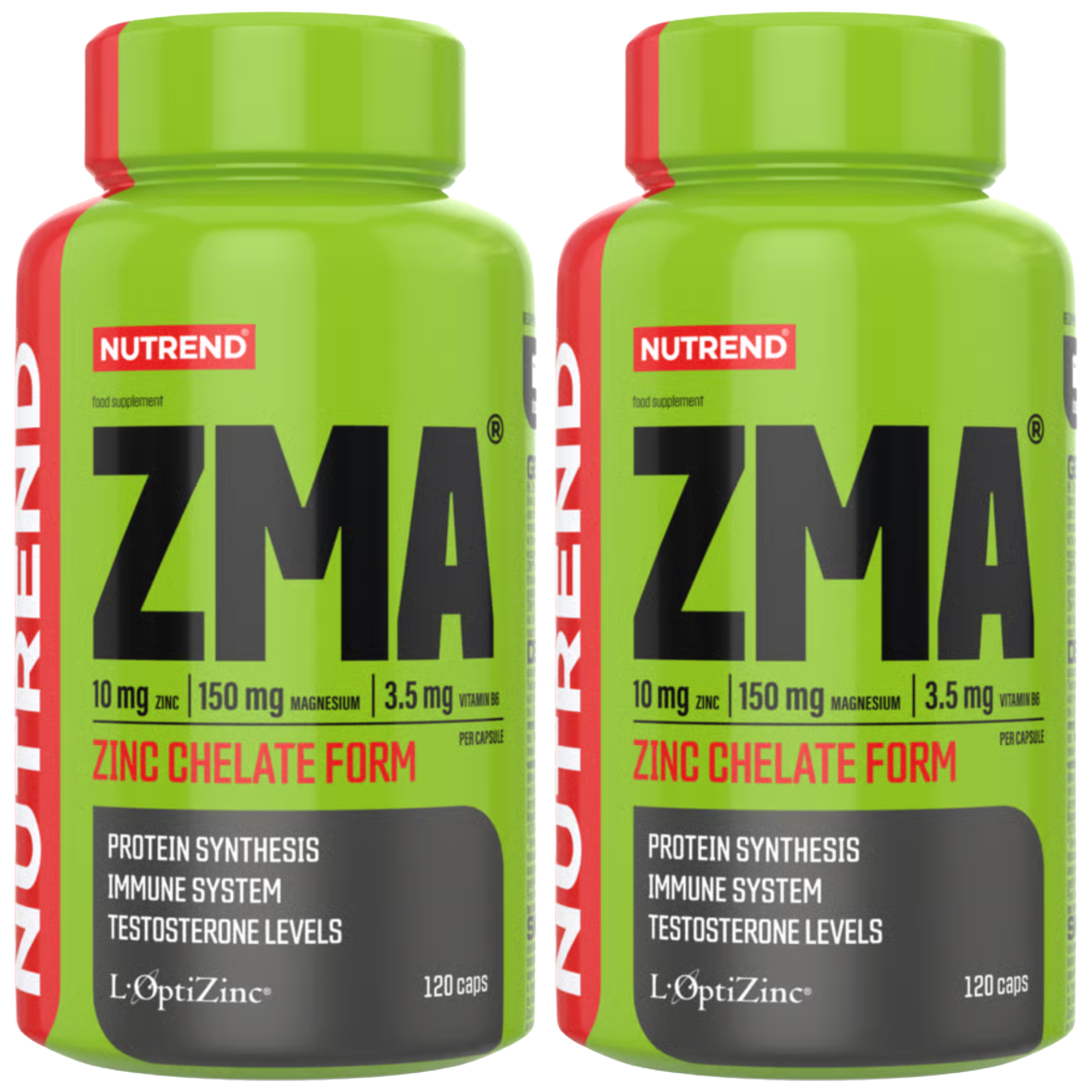 NUTREND ZMA - 2x 120caps