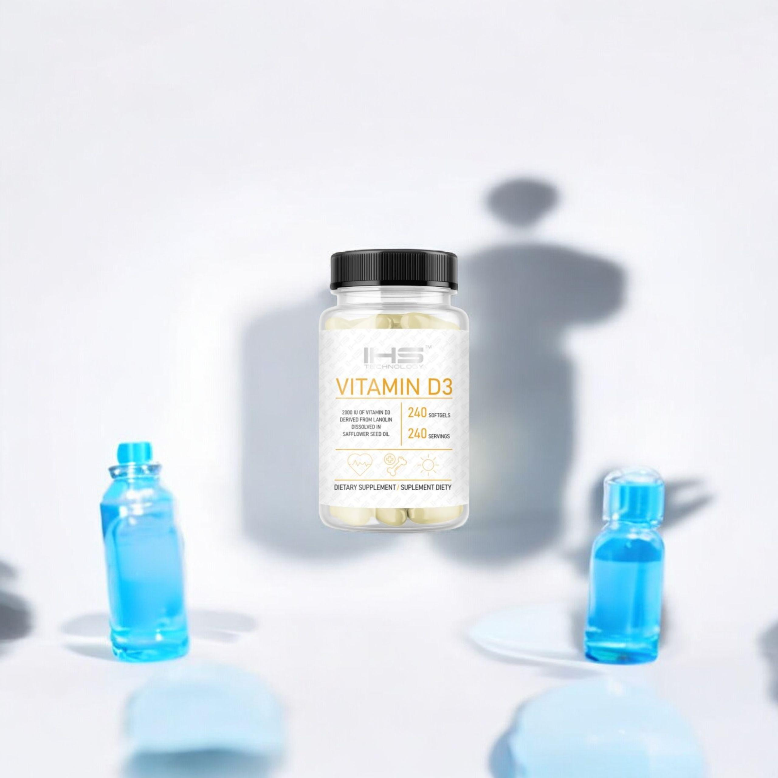 IRON HORSE - Vitamin D3 - 240softgels