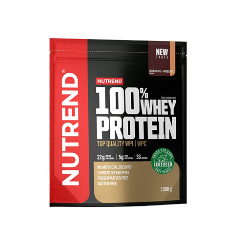 NUTREND 100% Whey Protein - 3x 1000g