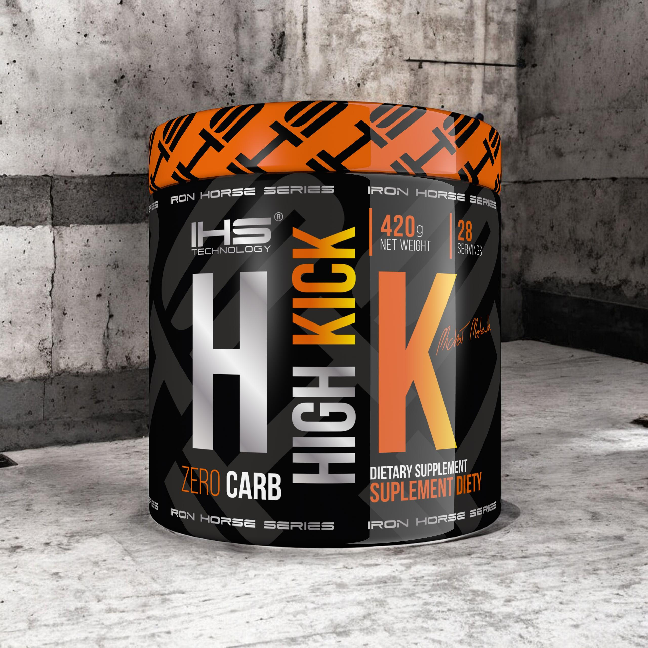 IRON HORSE High Kick - 2x 420g