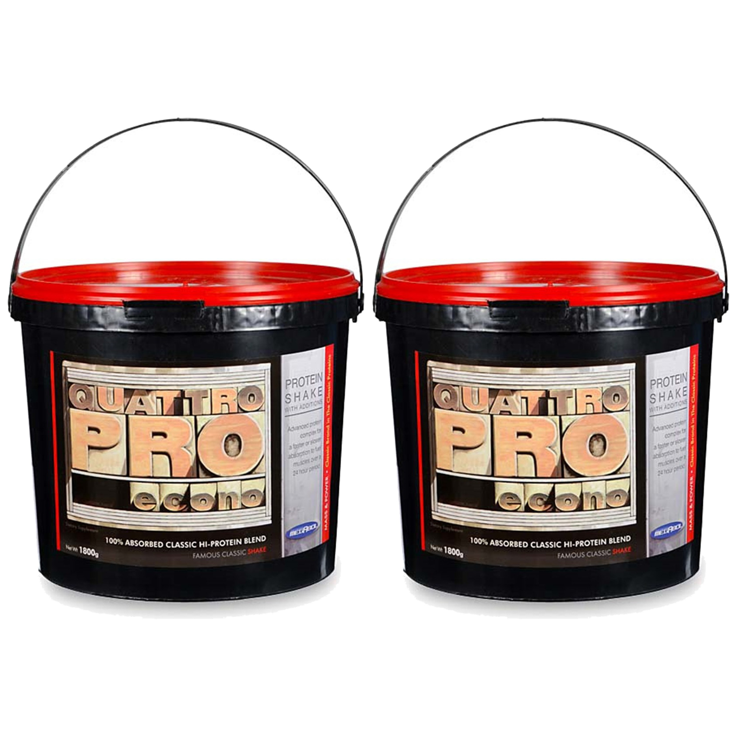 MEGABOL Quattro Pro - 2x 900g