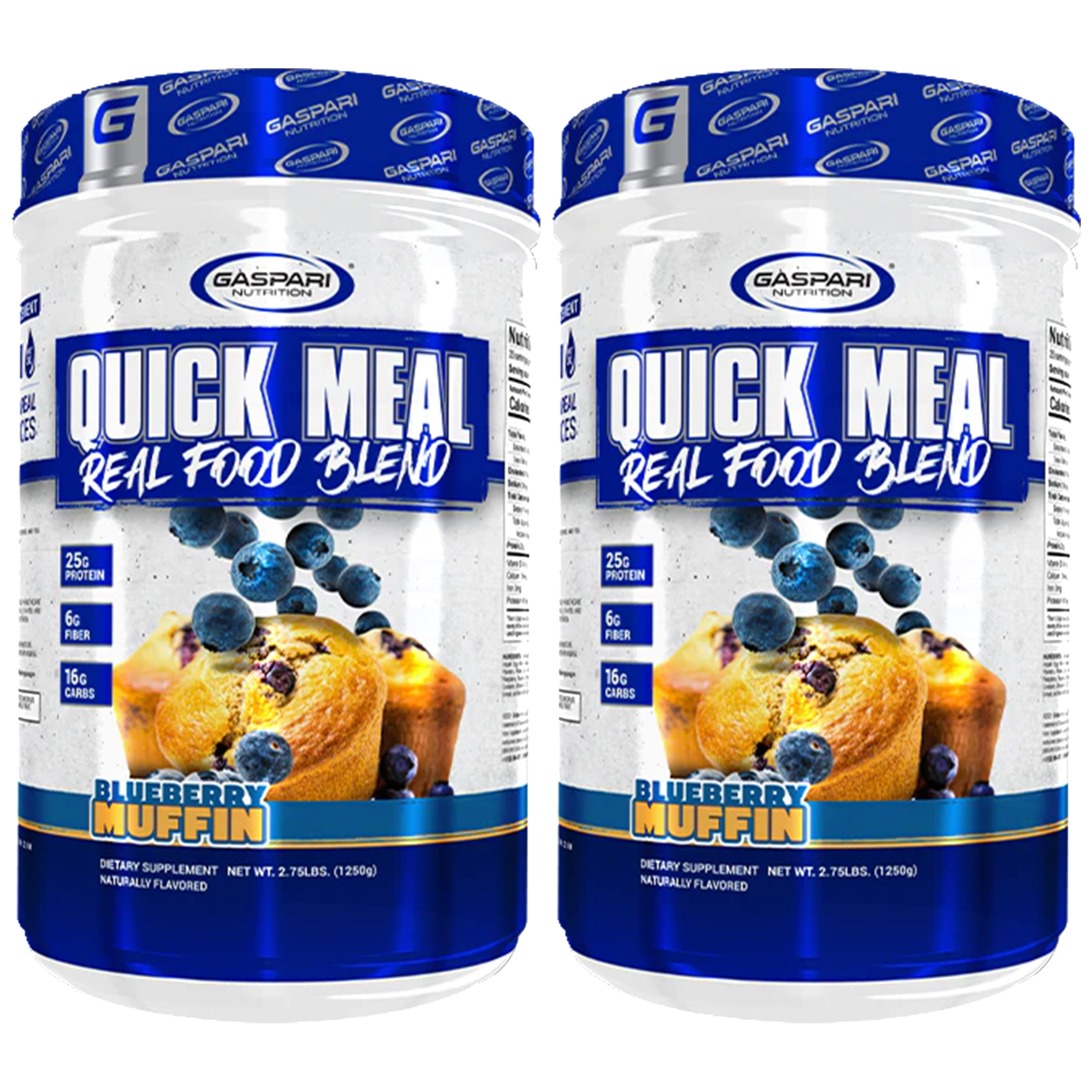 GASPARI NUTRITION Quick Meal - 2x 1250g