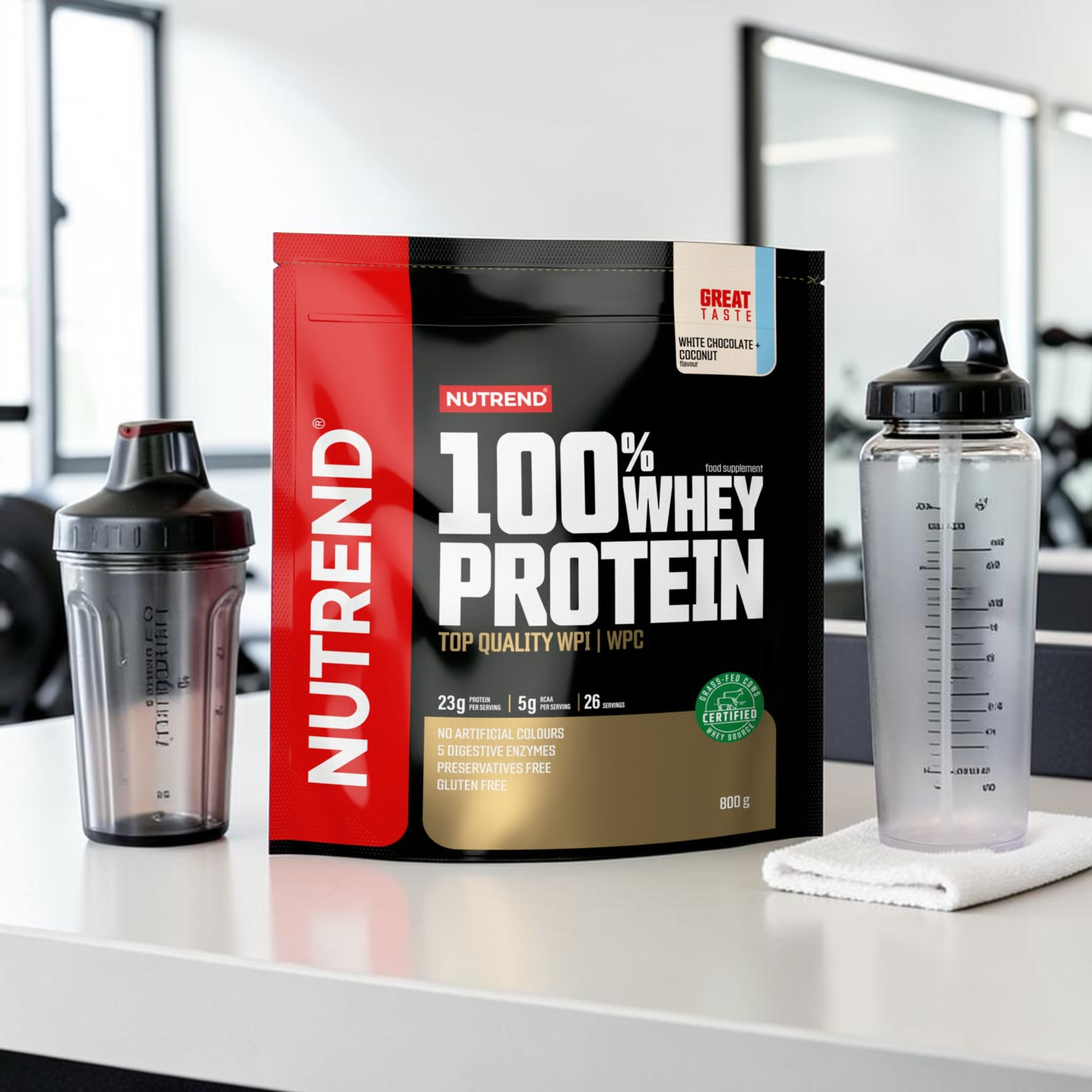 NUTREND - 100% Whey Protein - 800g