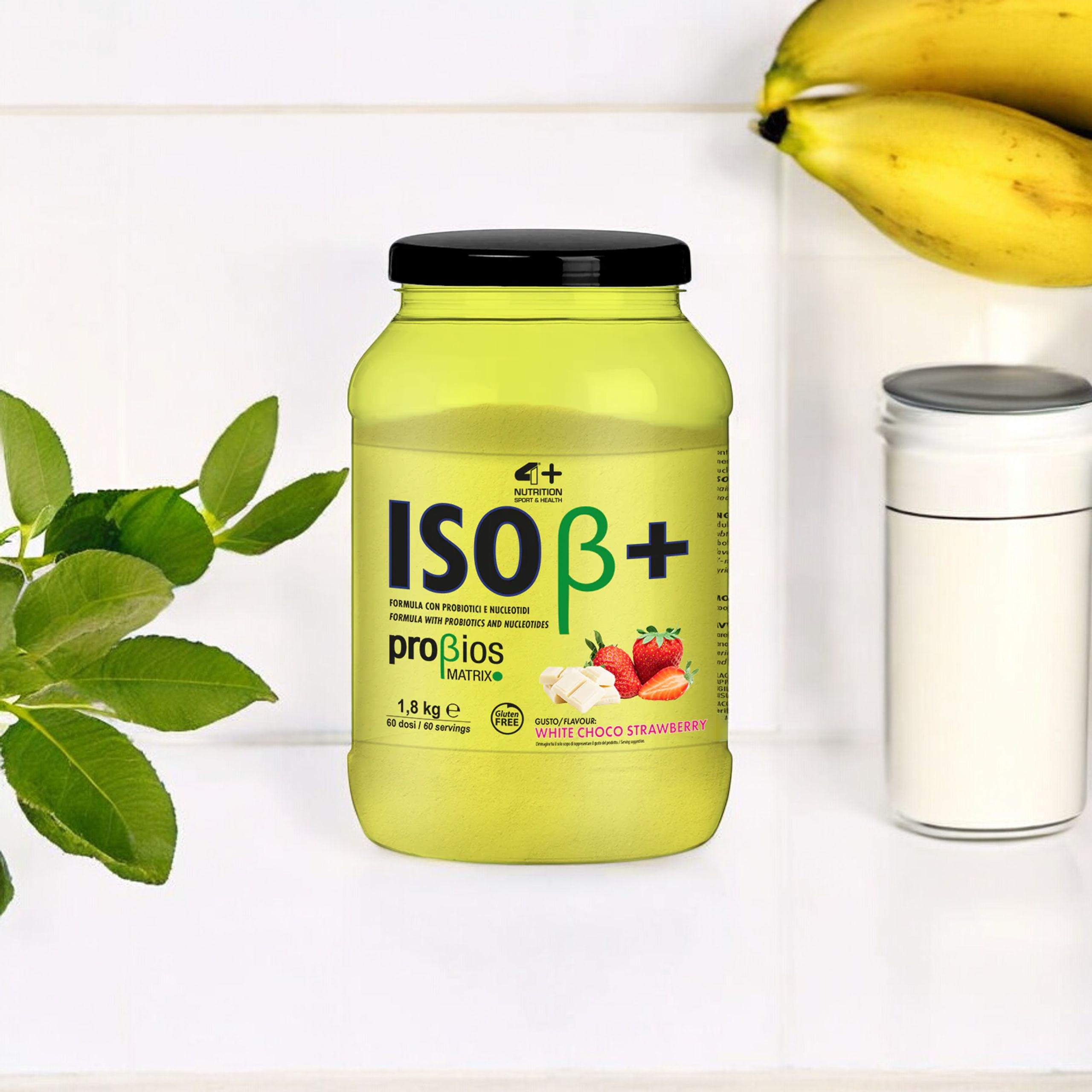 4+ NUTRITION ISO+ Probiotics - 3x 1800g