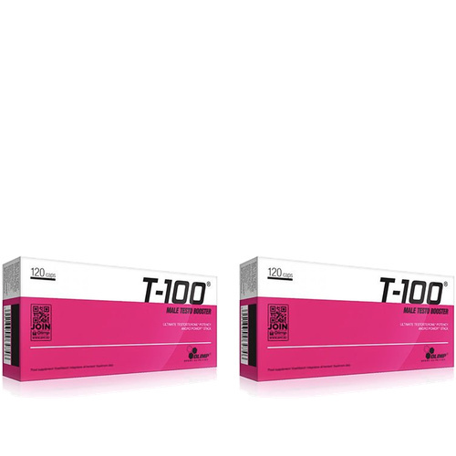 OLIMP T-100 - 2x 120caps
