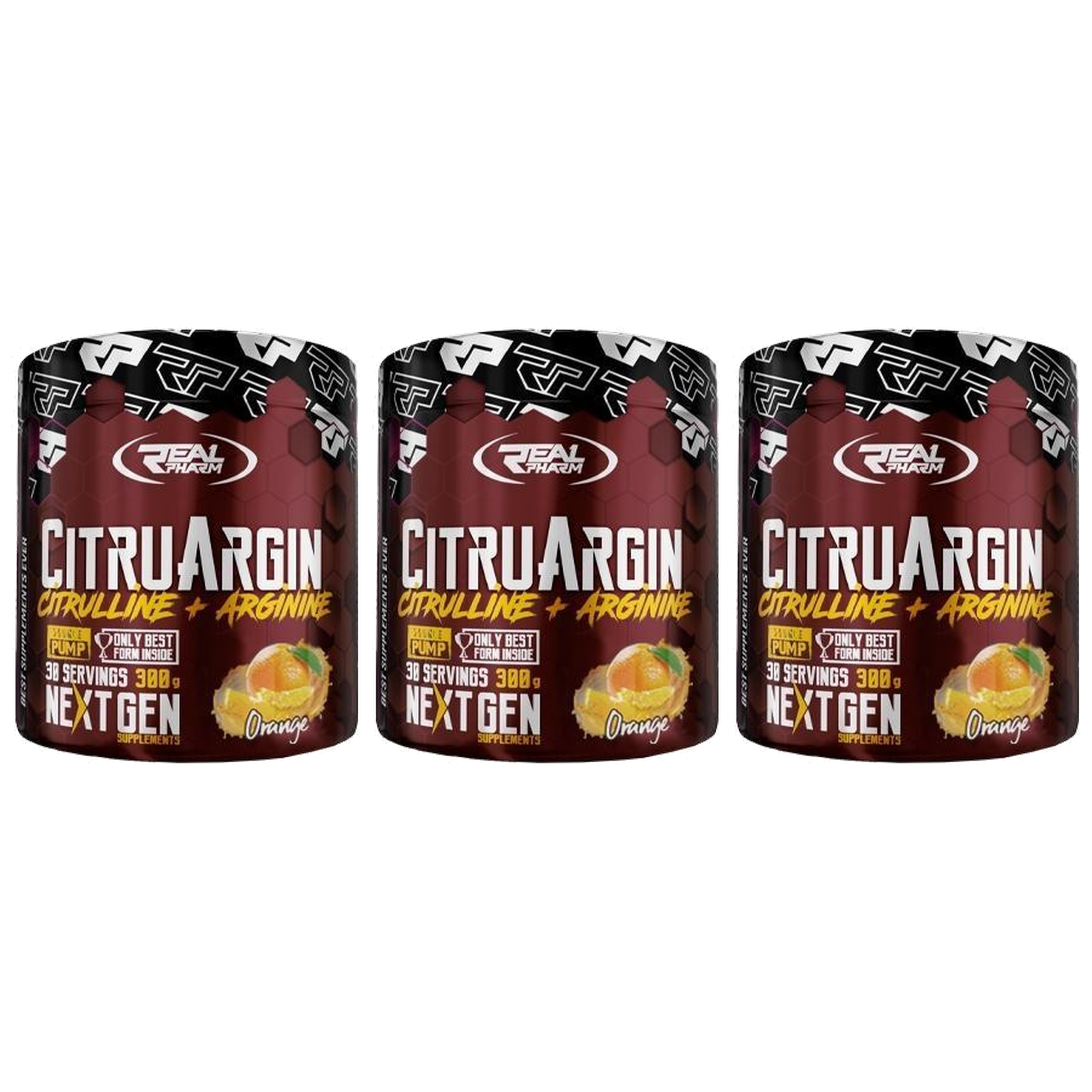 REAL PHARM - CitruArgin - 3x 300g