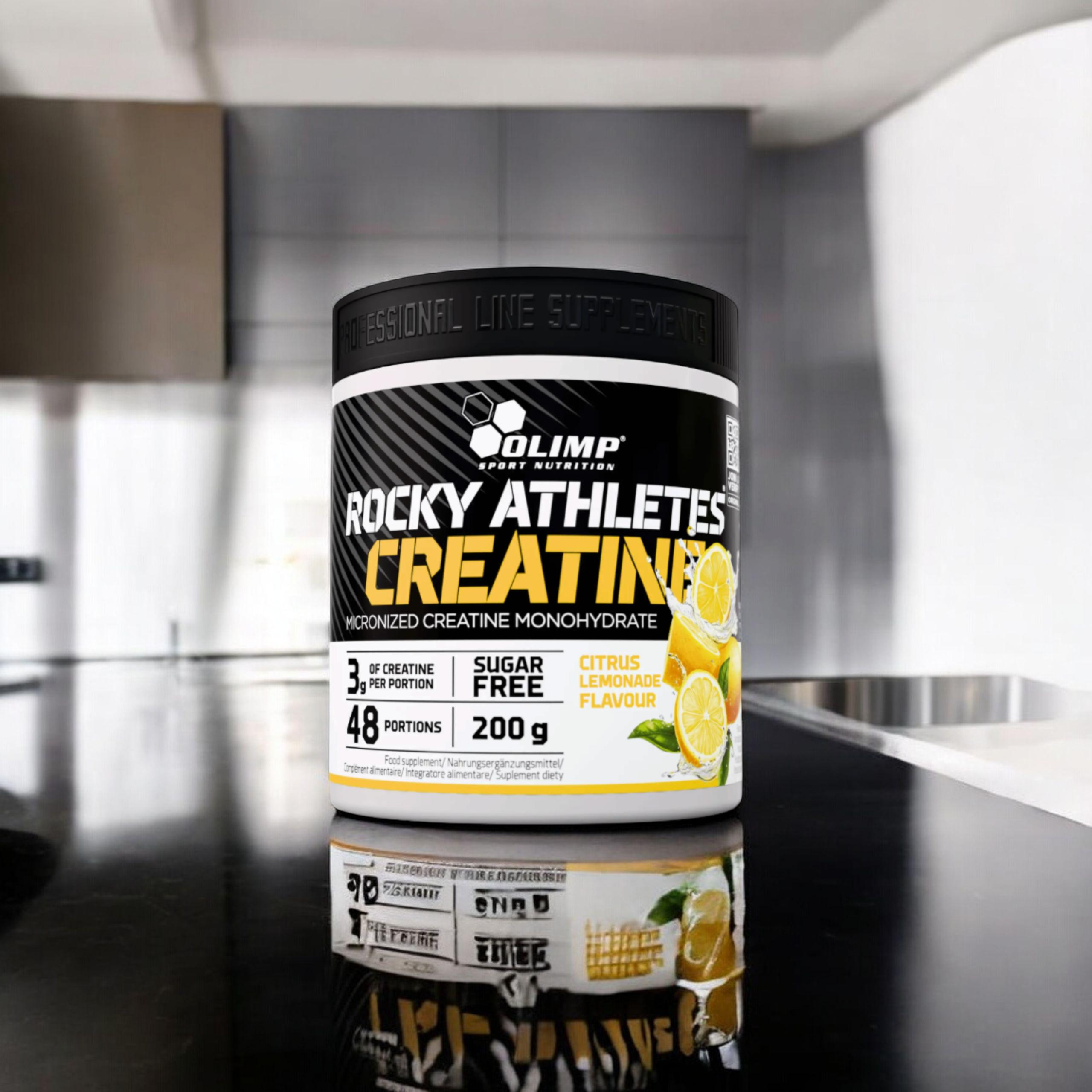 OLIMP - Rocky Athletes Creatine - 200g 