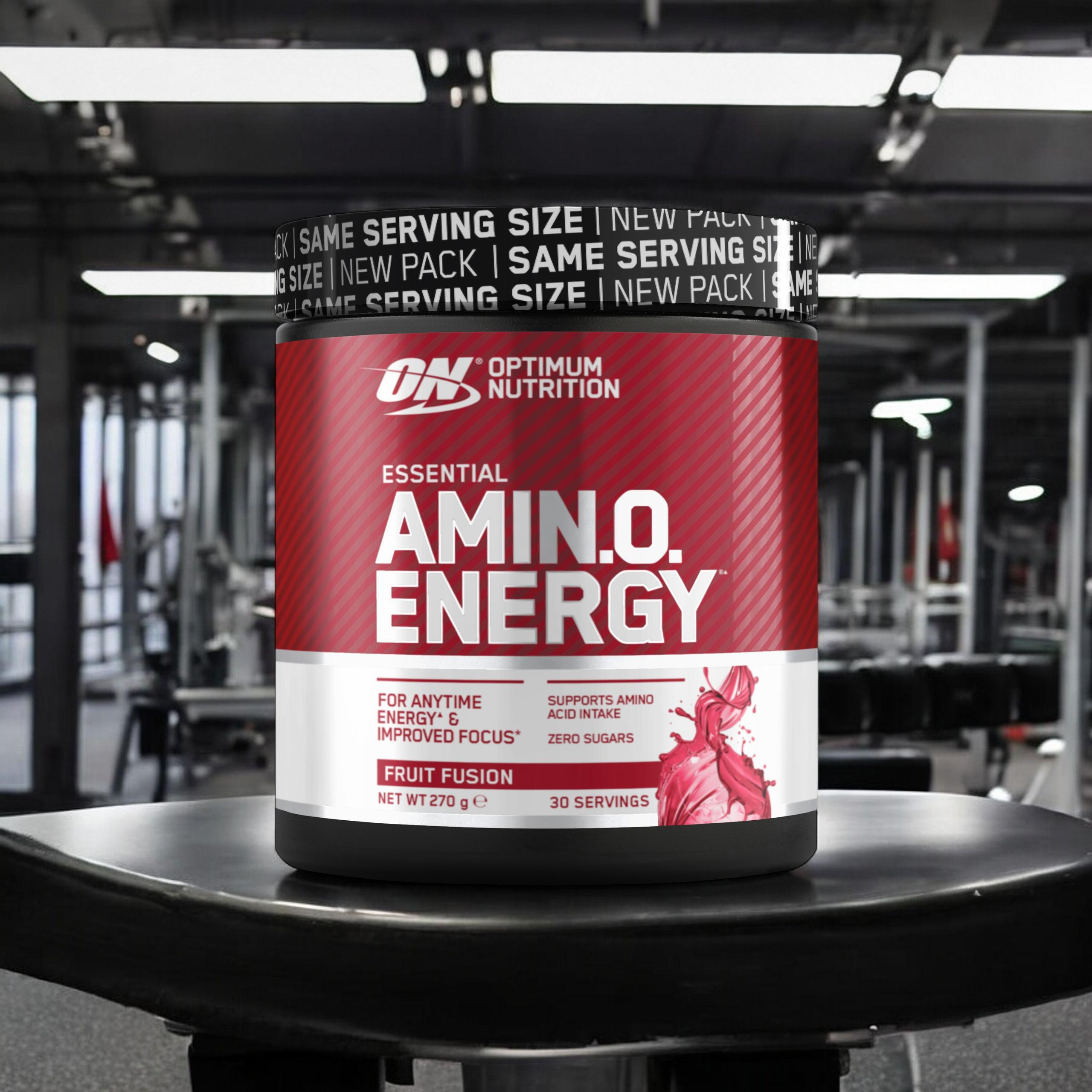 OPTIMUM NUTRITION Amino Energy - 3x 270g