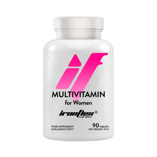 IRONFLEX Multivitamin for Women - 3x 90tabs