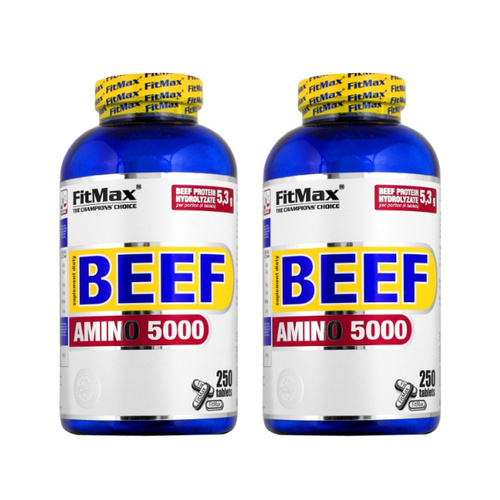 FITMAX Beef Amino 5000 - 2x 250tabs