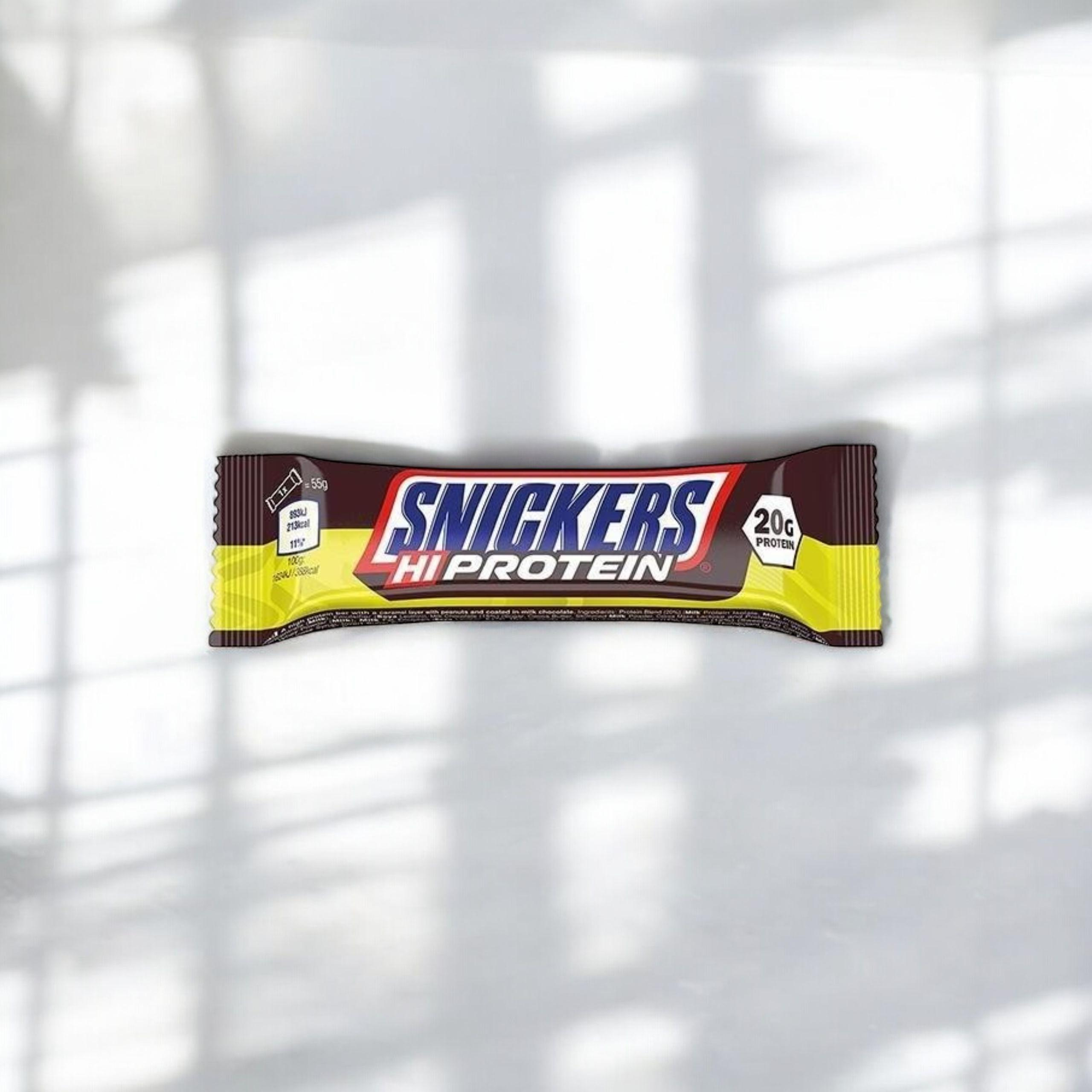 Mars - Snickers HIProtein Bar - 12x 3x 55g - Classic