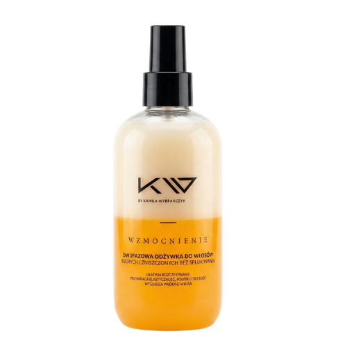 KAMILA WYBRAŃCZYK - Dwufazowa Odżywka do Włosów bez Spłukiwania - 2x 250ml