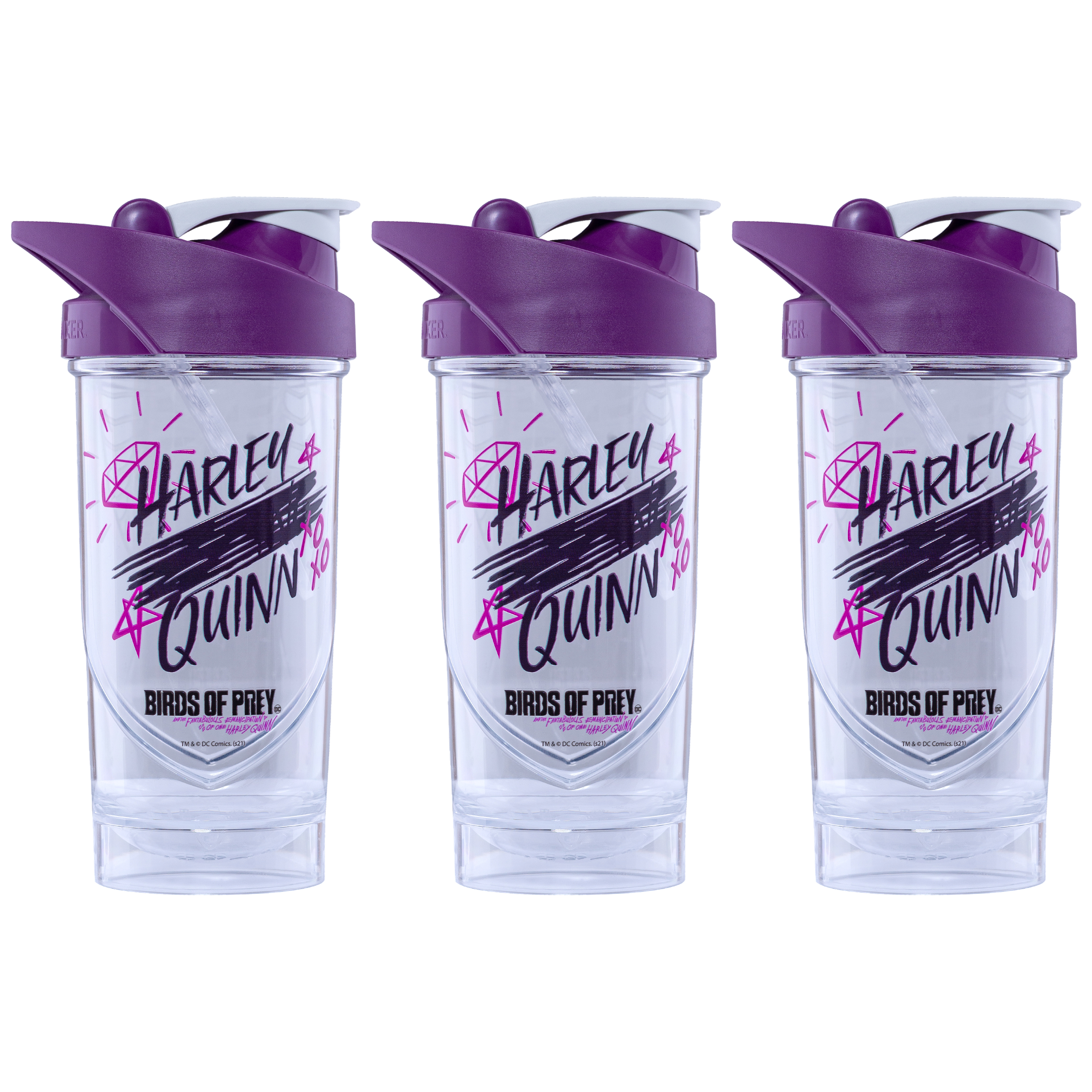 SHIELDMIXER Shaker Hero Pro - 3x 700ml