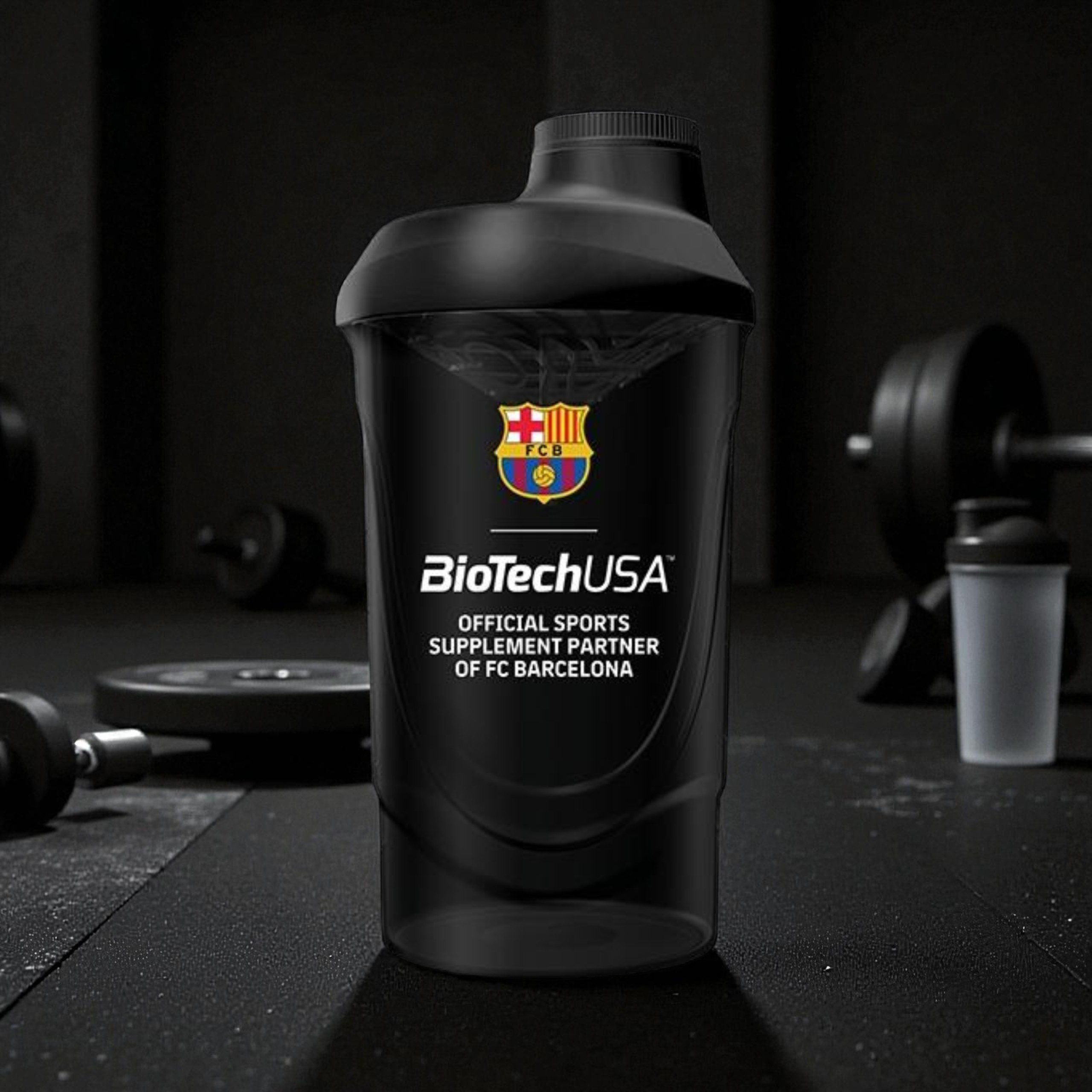 BIOTECH - FC Barcelona Shaker - 600ml - Black