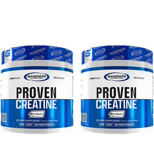 GASPARI NUTRITION Creapure - 2x 300g