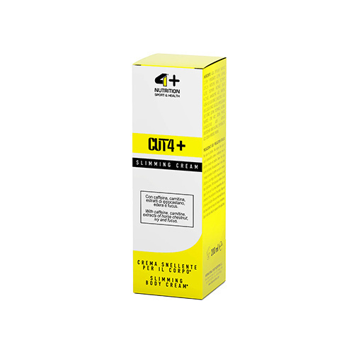 4+ NUTRITION Cut 4+ Slimming Cream - 2x 200ml - WYPRZEDAŻ - 30-09