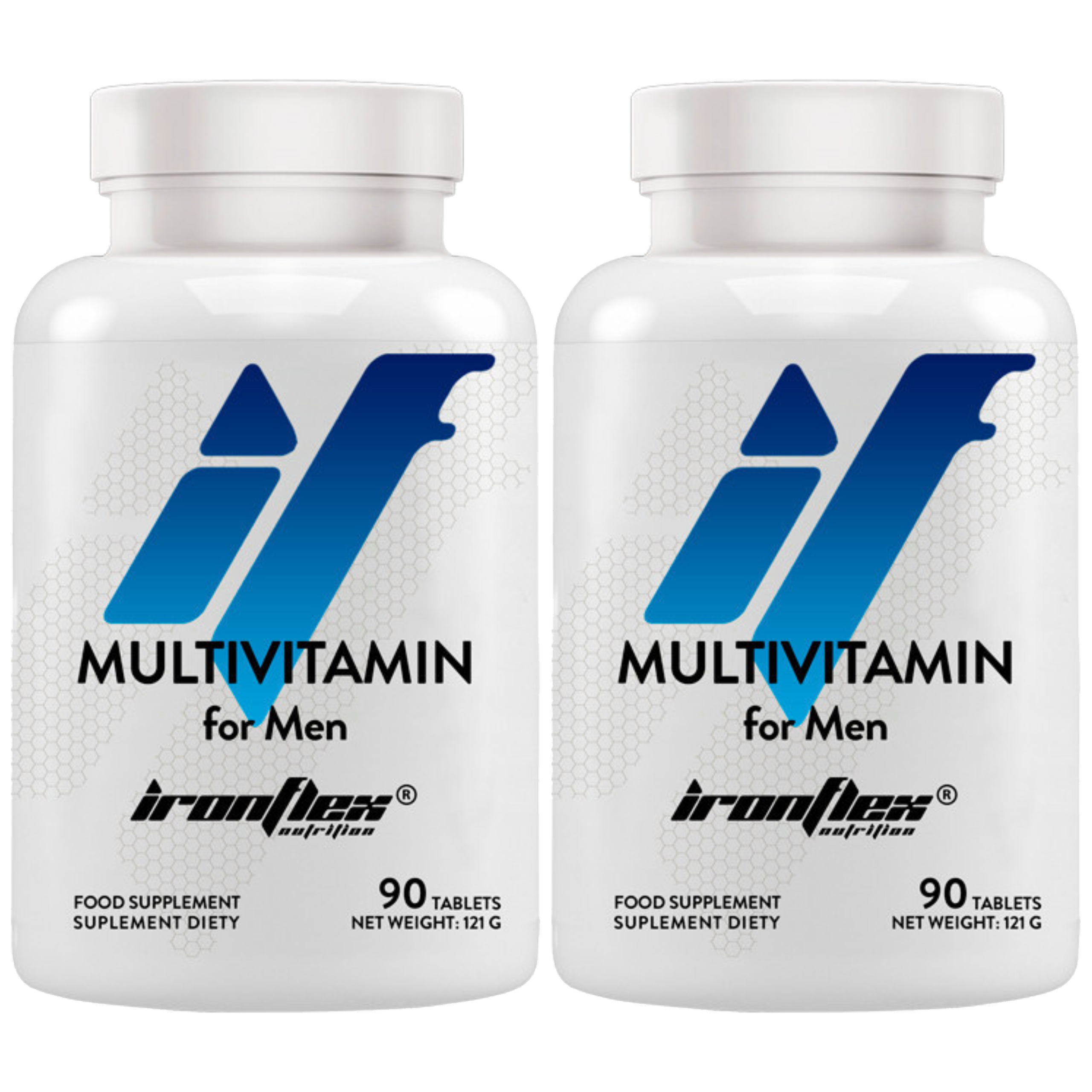 IRONFLEX Multivitamin for Men - 2x 90tabs