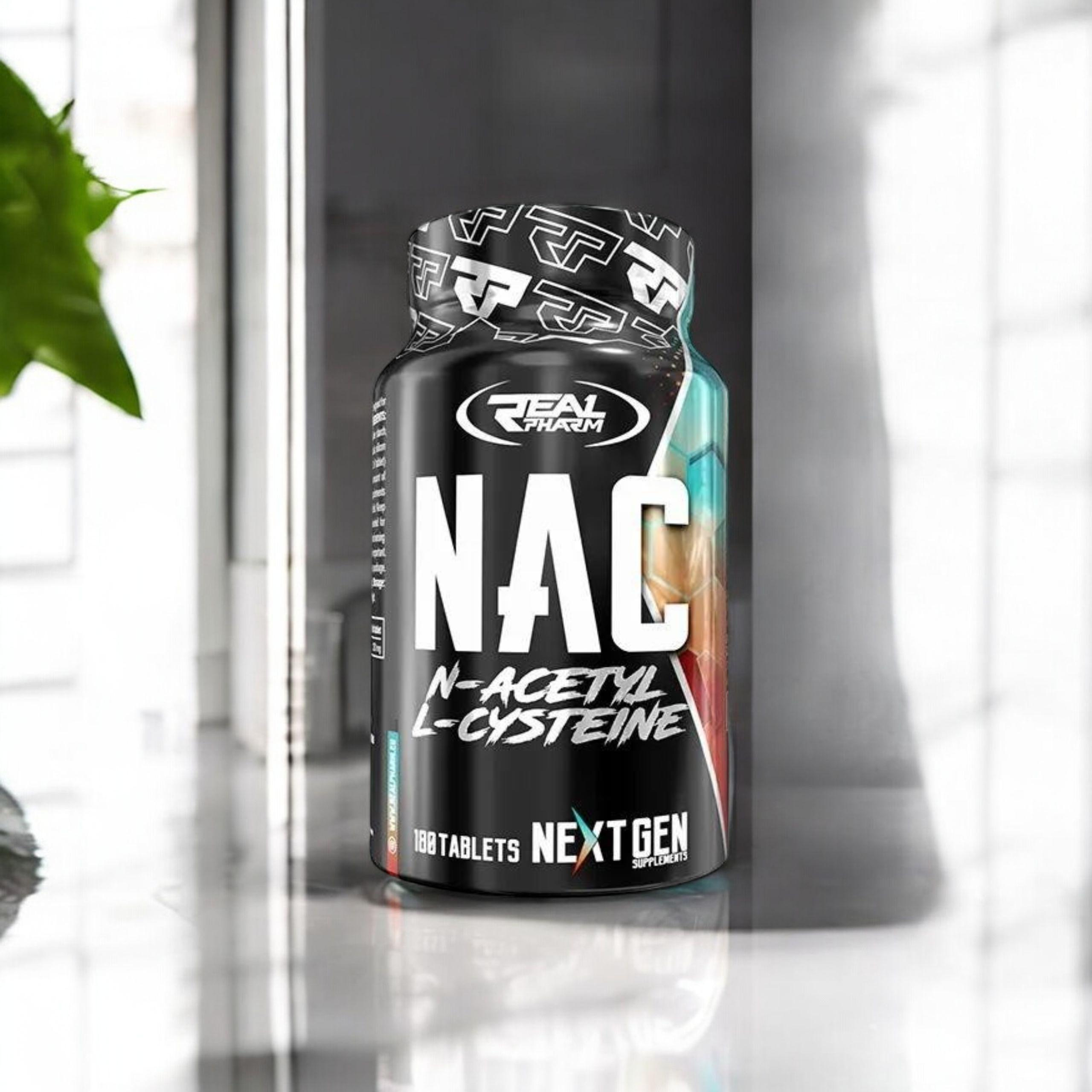 REAL PHARM - NAC 250mg - 2x 180tabs.