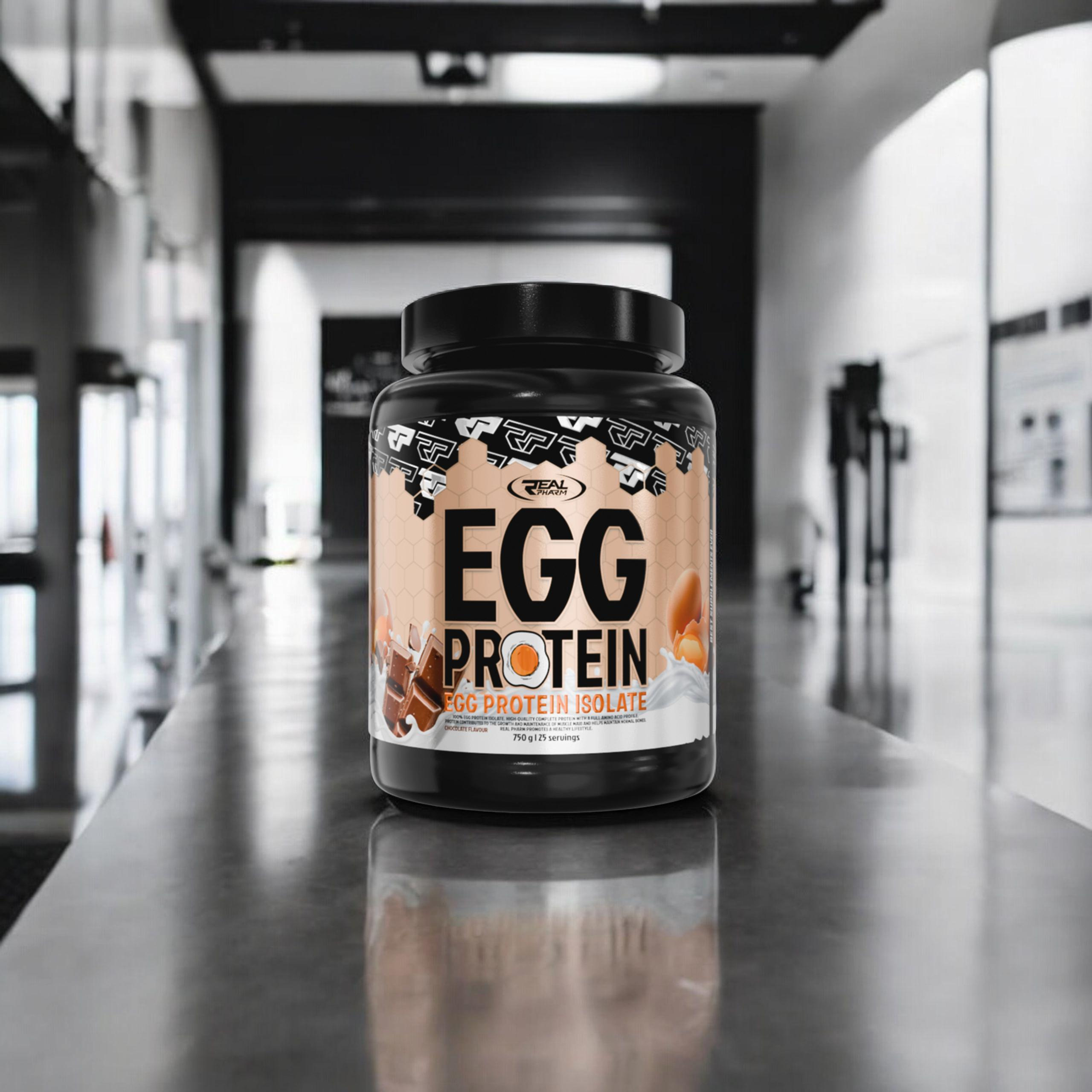 REAL PHARM - Egg Protein Isolate - 3x 750g