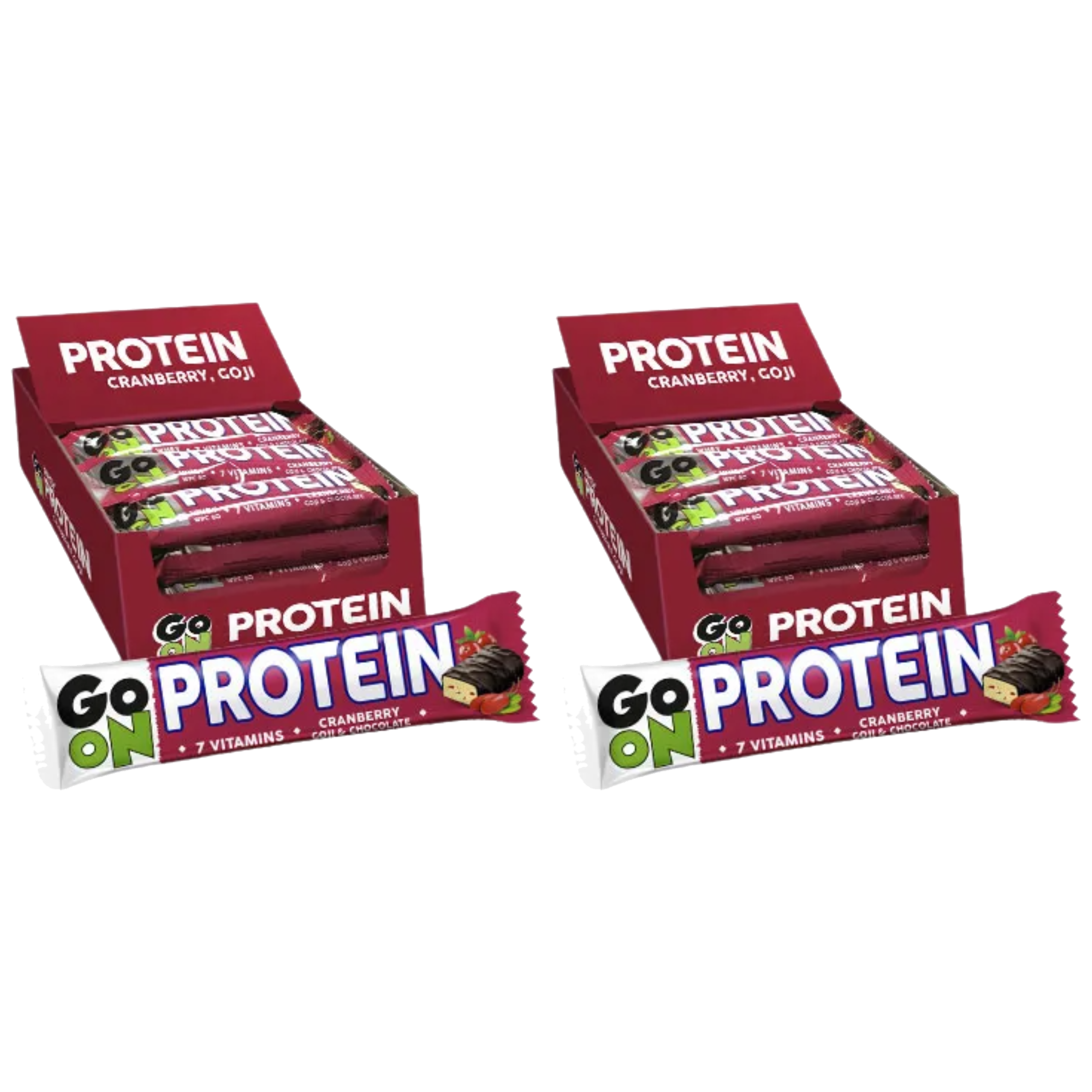 GO ON NUTRITION - Baton Go On - 24x 2x 50g