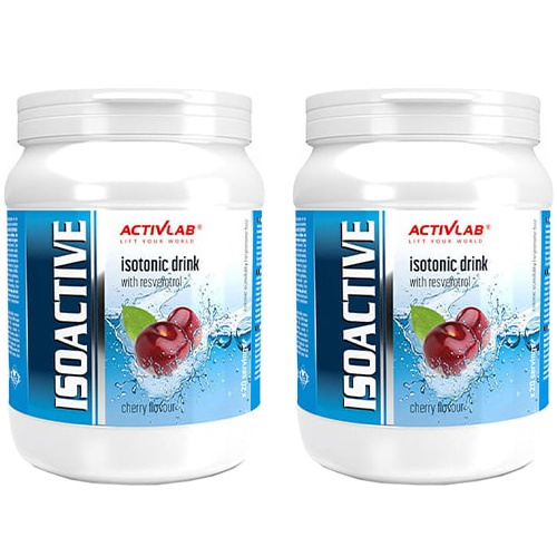 ACTIVLAB Iso Active - 2x 630g