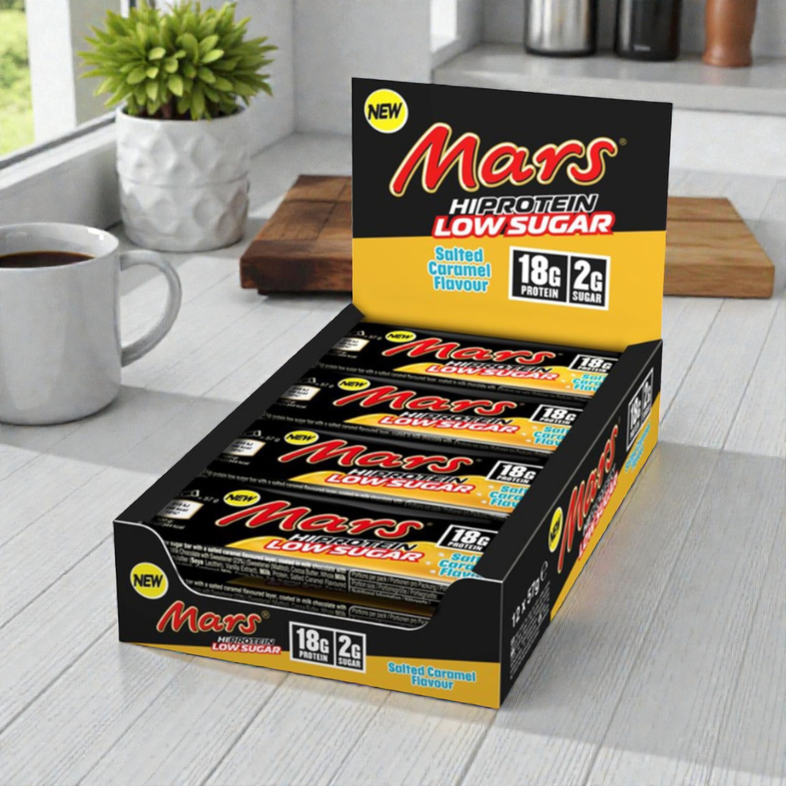 Mars - Baton Mars HIProtein LS Bar - 12x 57g