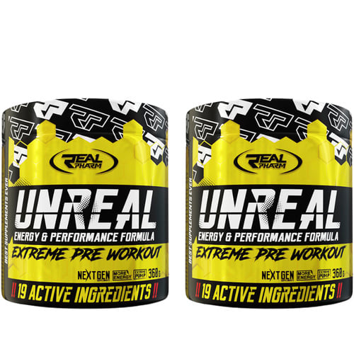 REAL PHARM Unreal - 2x 360g