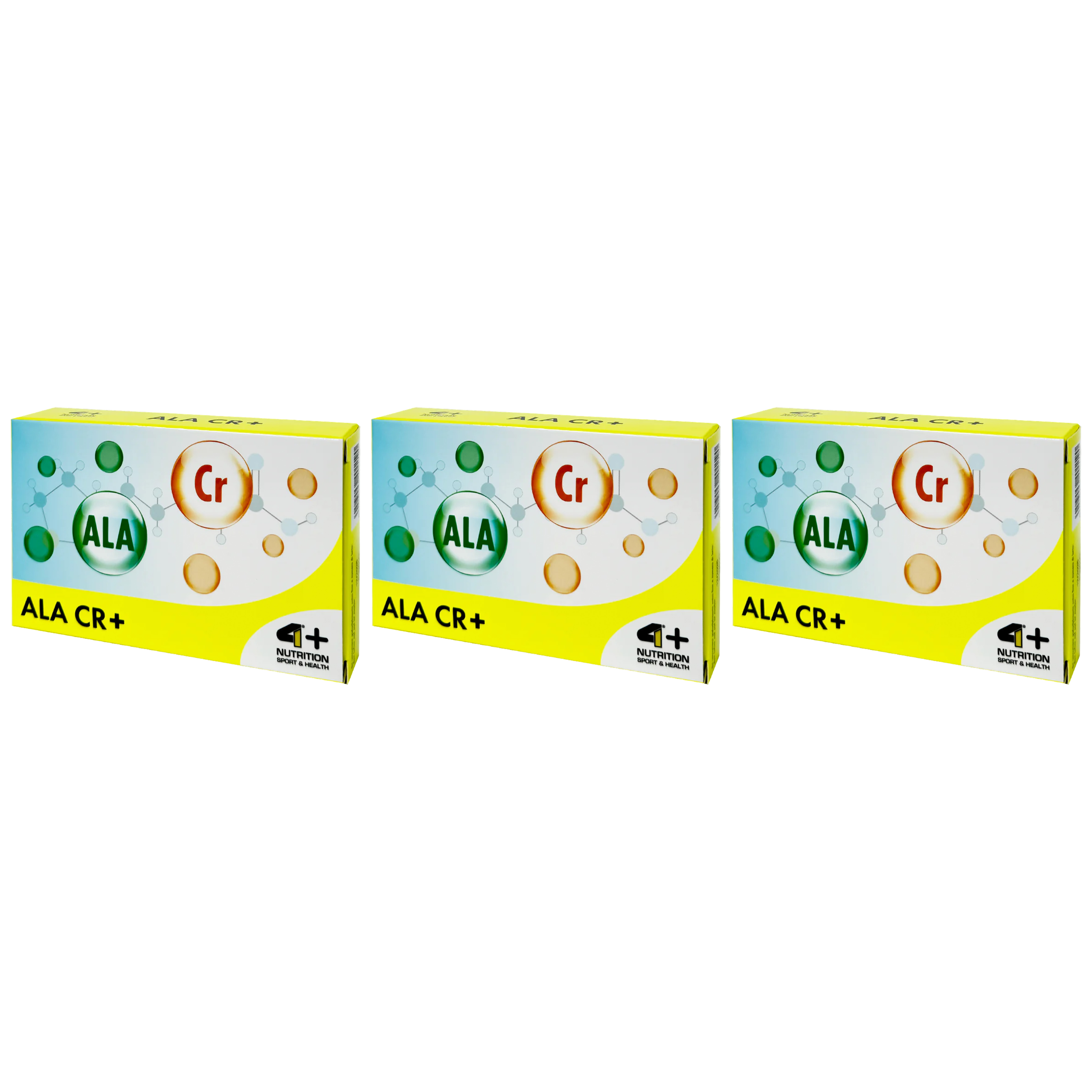 4 SPORT NUTRITION - ALA CR+ - 3x 30tabs.