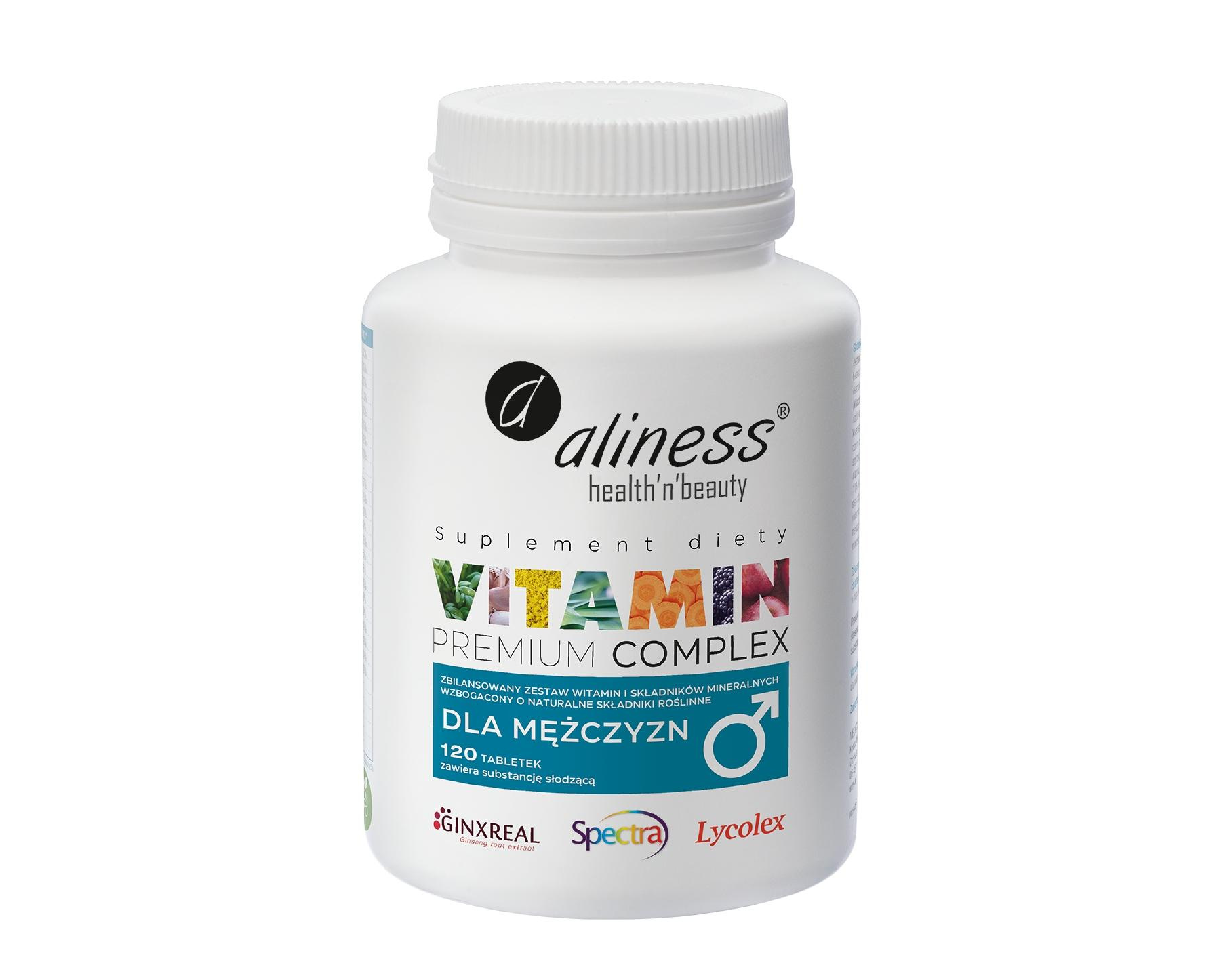 Vitamin Complex For Men - Aliness