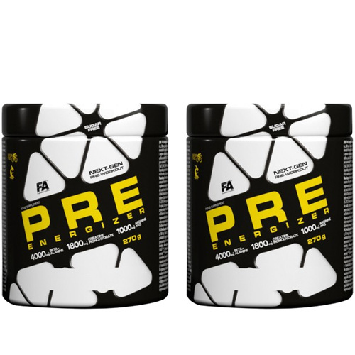 FITNESS AUTHORITY PRE Energizer- 2x 270g