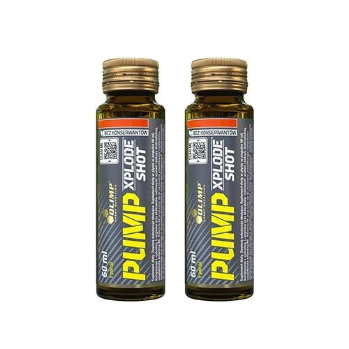 OLIMP - Pump Xplode Shot - 2x 60ml - Orange