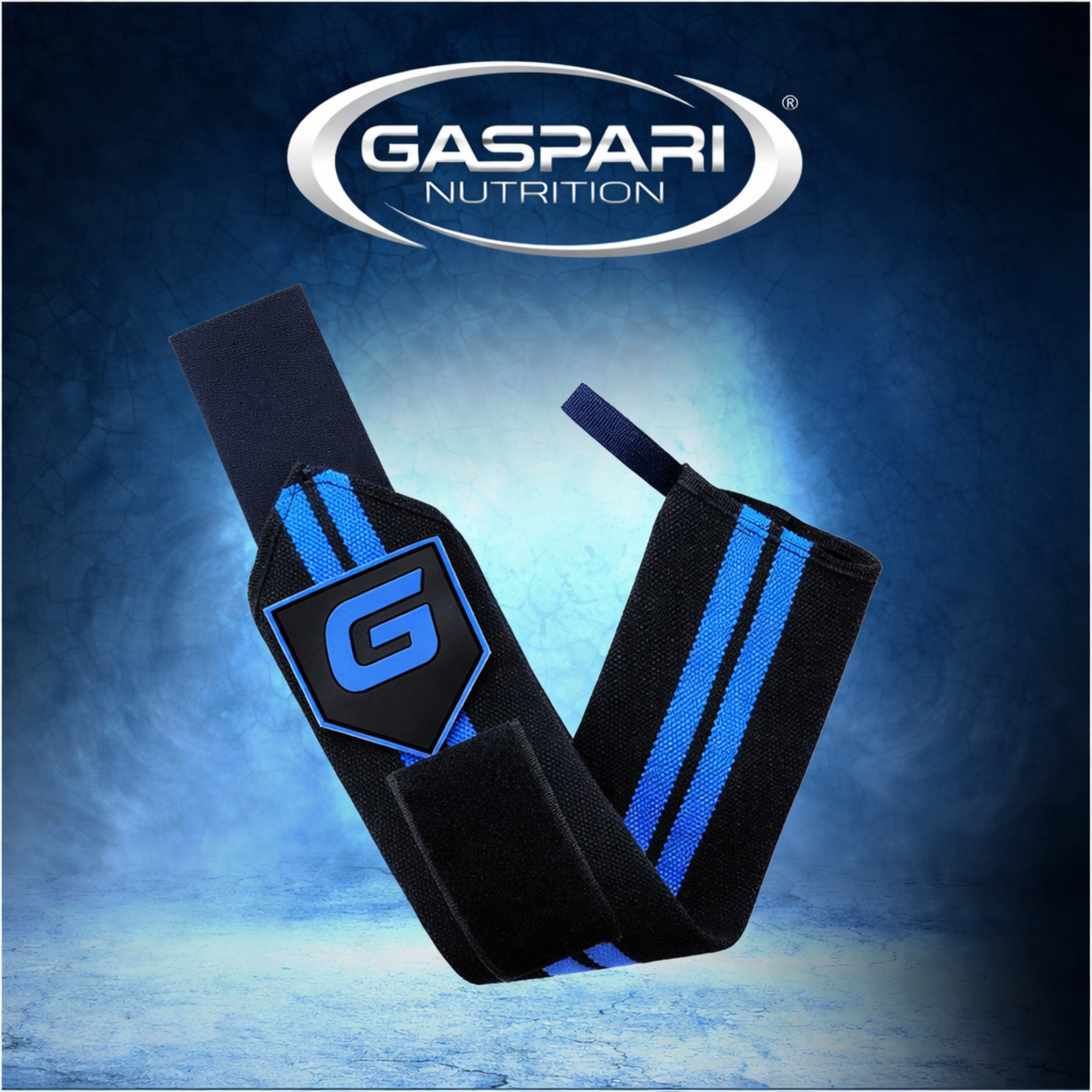 GASPARI NUTRITION Wrist Wraps - Opaski usztywniające na nadgarstki