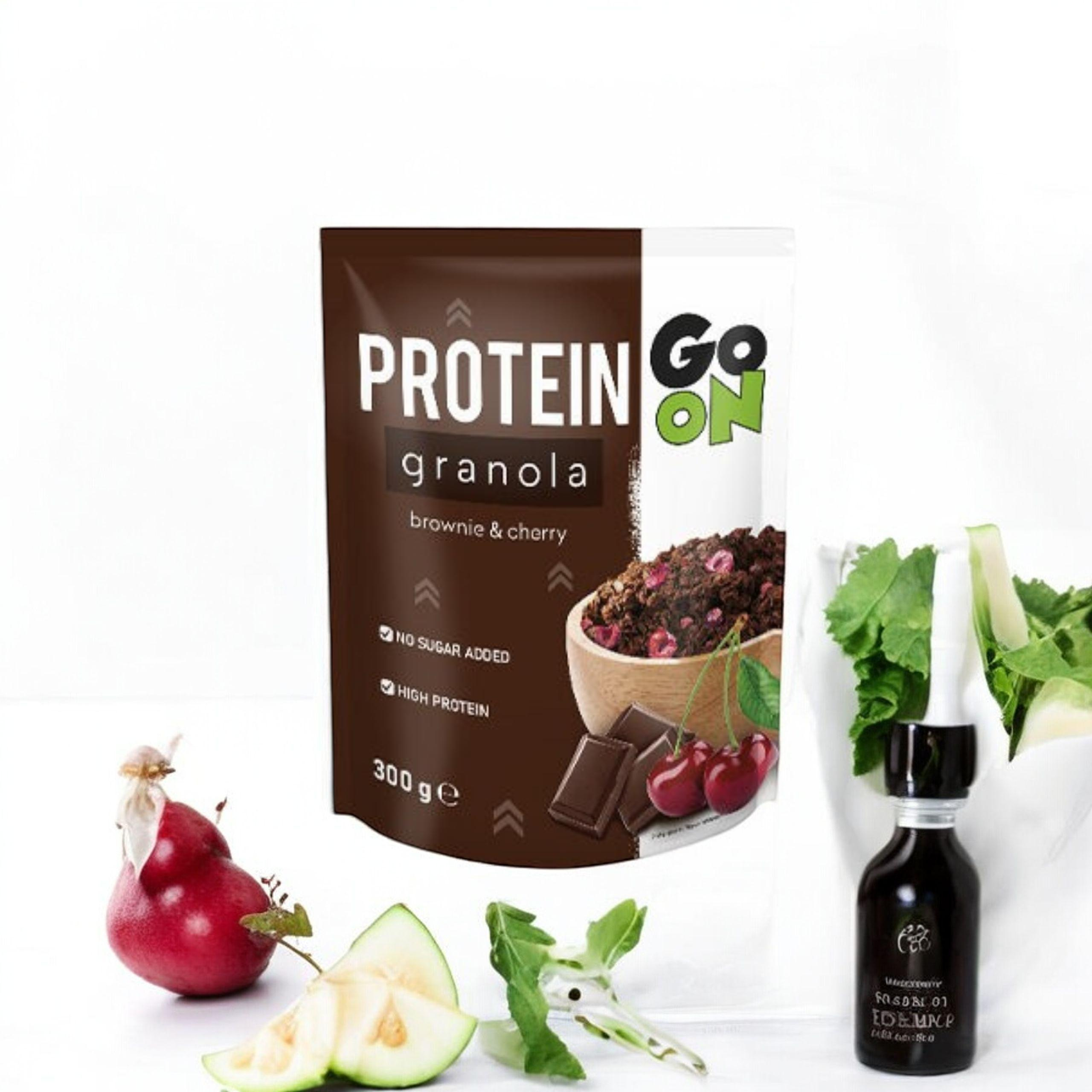 SANTE Granola Proteinowa Brownie & Wiśnia - 300g