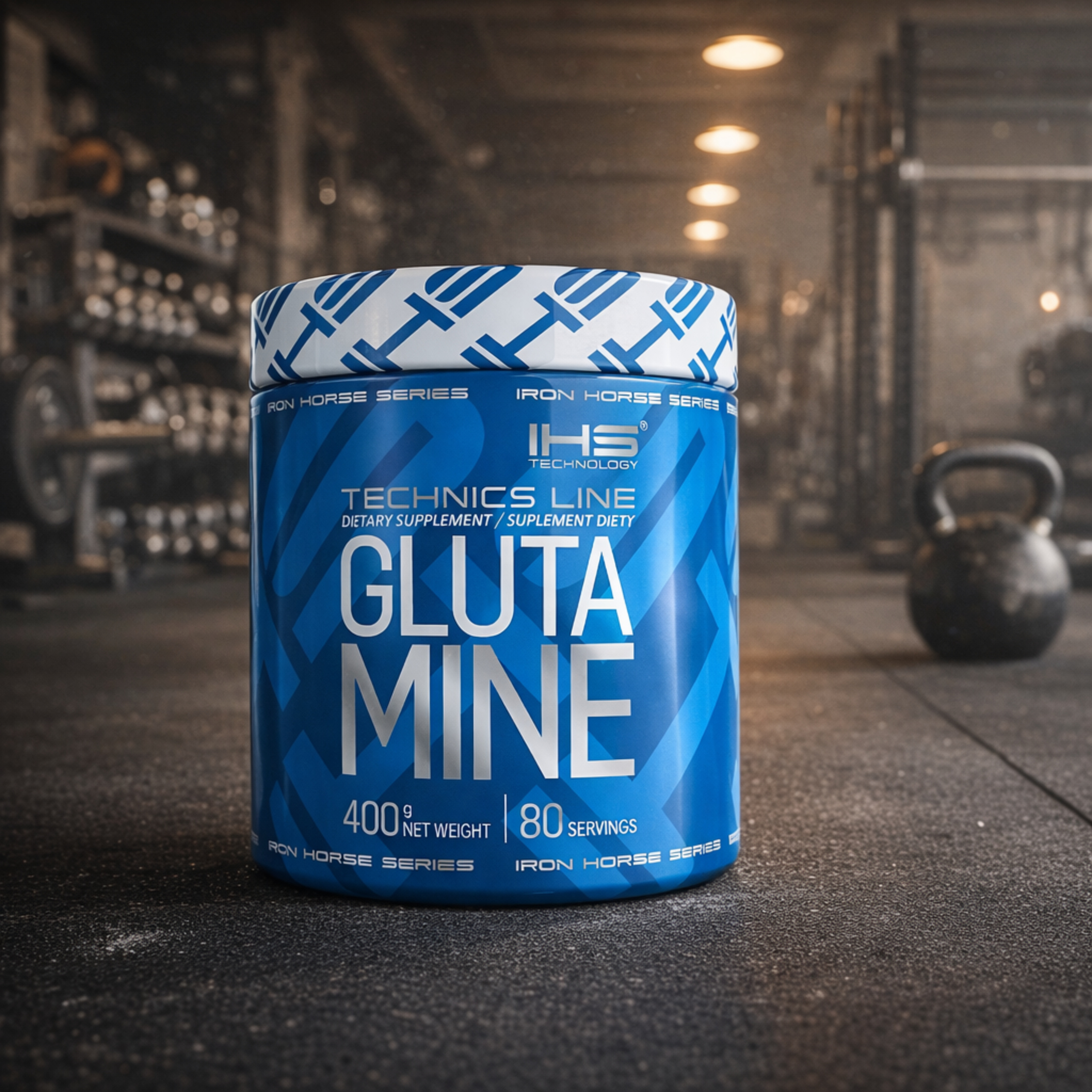IRON HORSE Glutamine NEW - 2x 400g