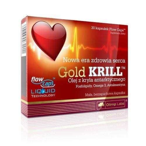 OLIMP Gold Krill - 2x 30caps