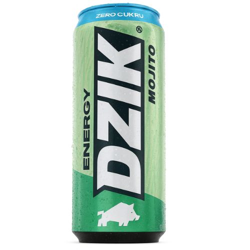 DZIK Dzik Energy 2x 500ml