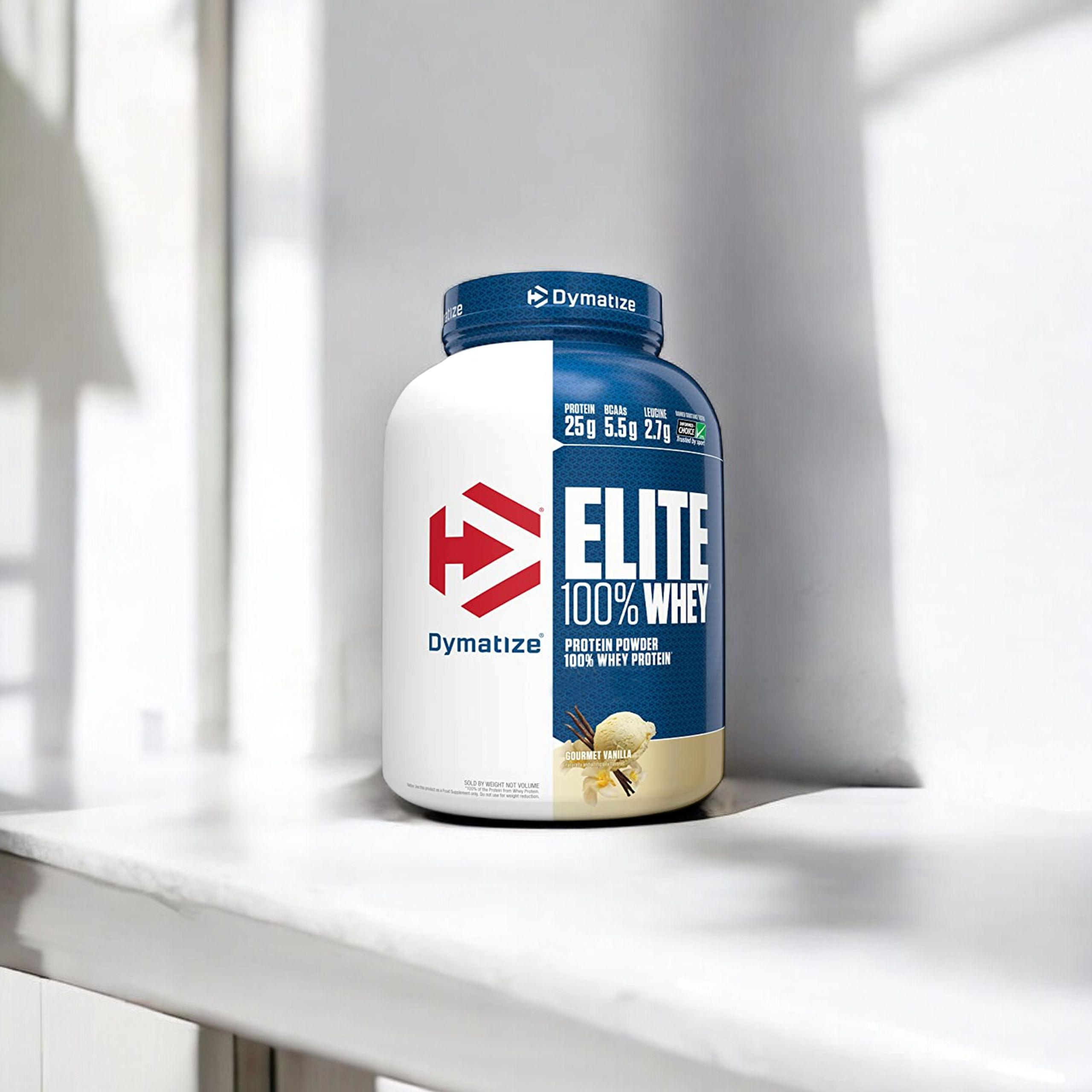 DYMATIZE Elite 100% Whey Protein - 2x 2170g