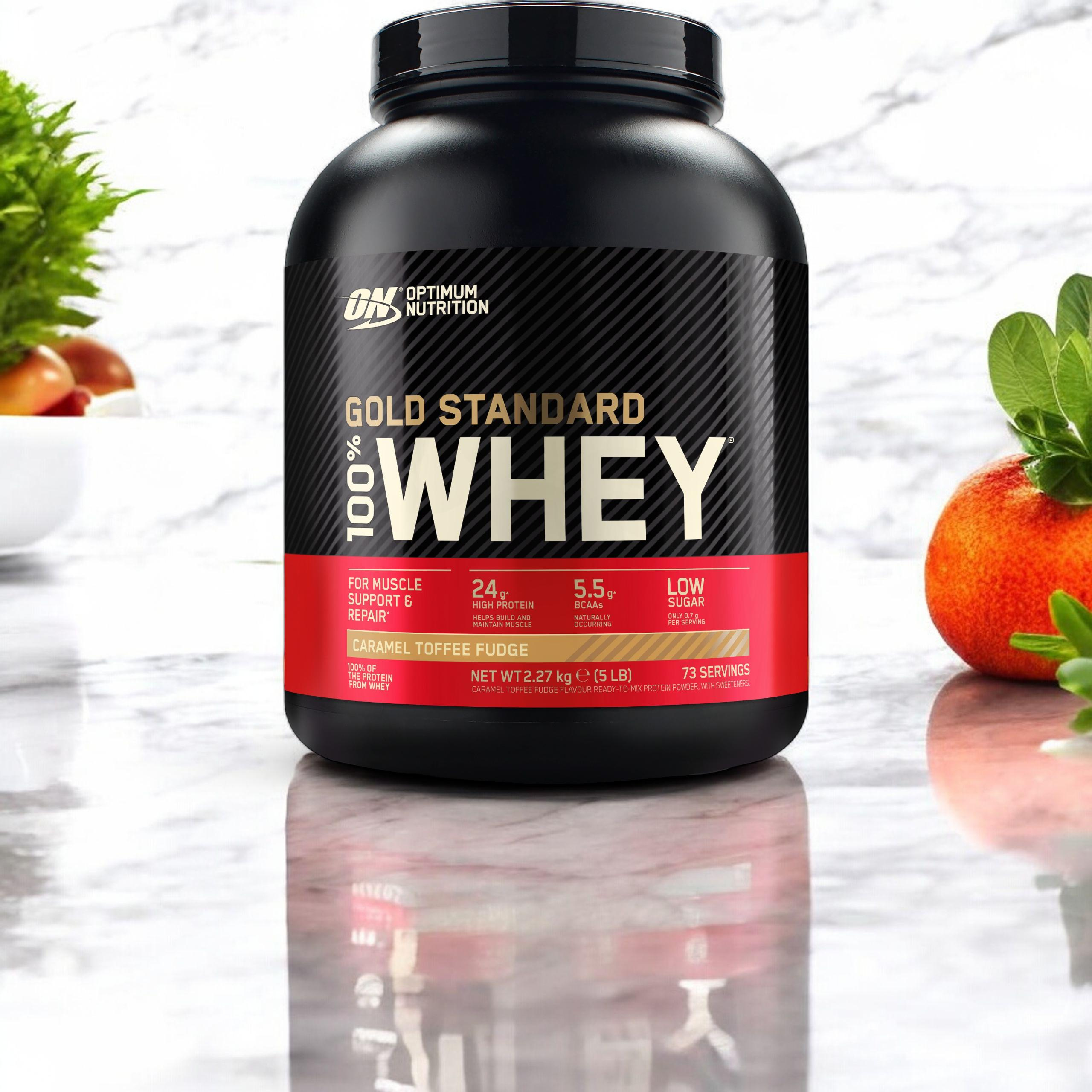 OPTIMUM NUTRITION Whey Gold Standard - 3x 2270g