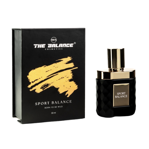 THE BALANCE COSMETICS - Perfumy Balance Sport - 50ml
