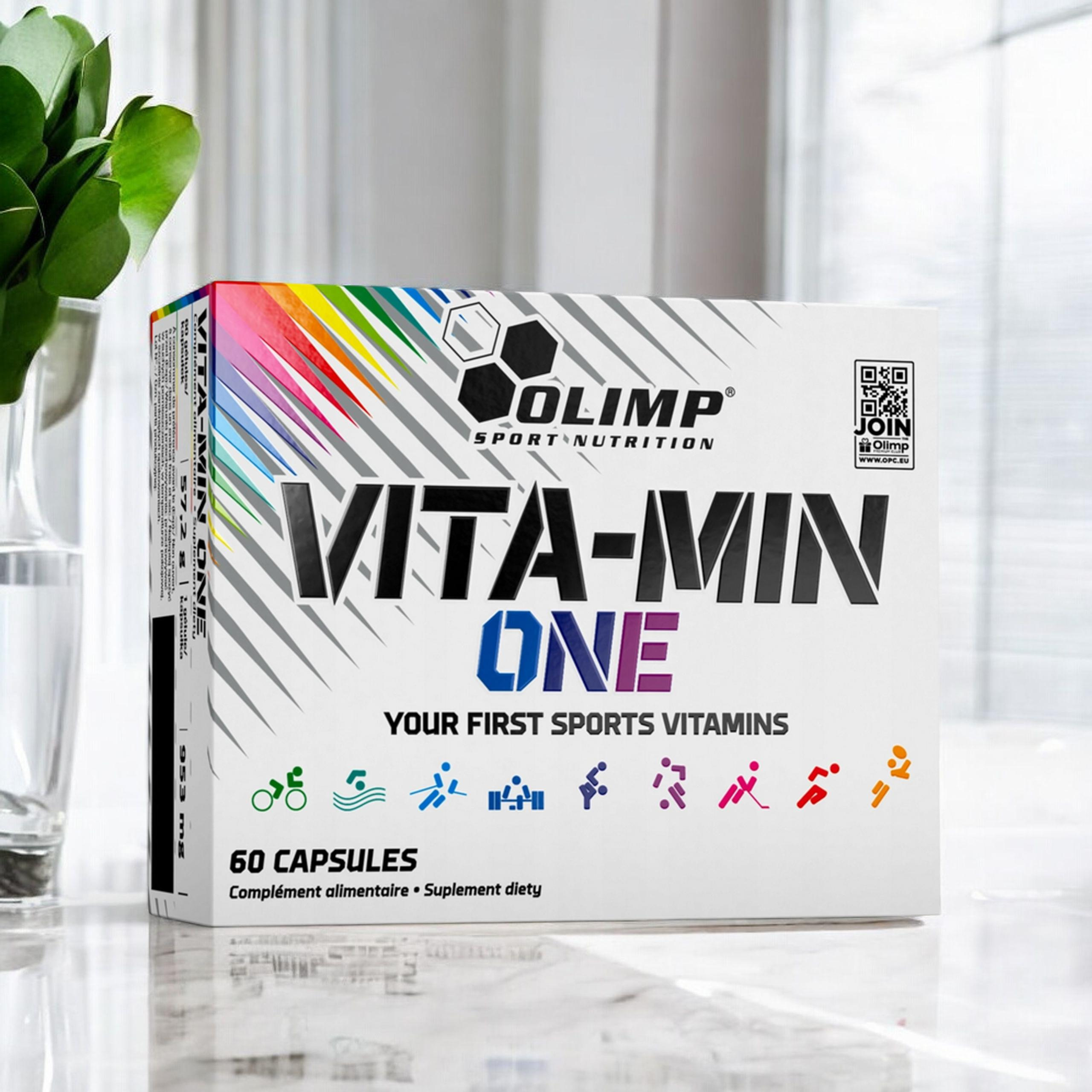 OLIMP Vita-Min One - 3x 60caps.