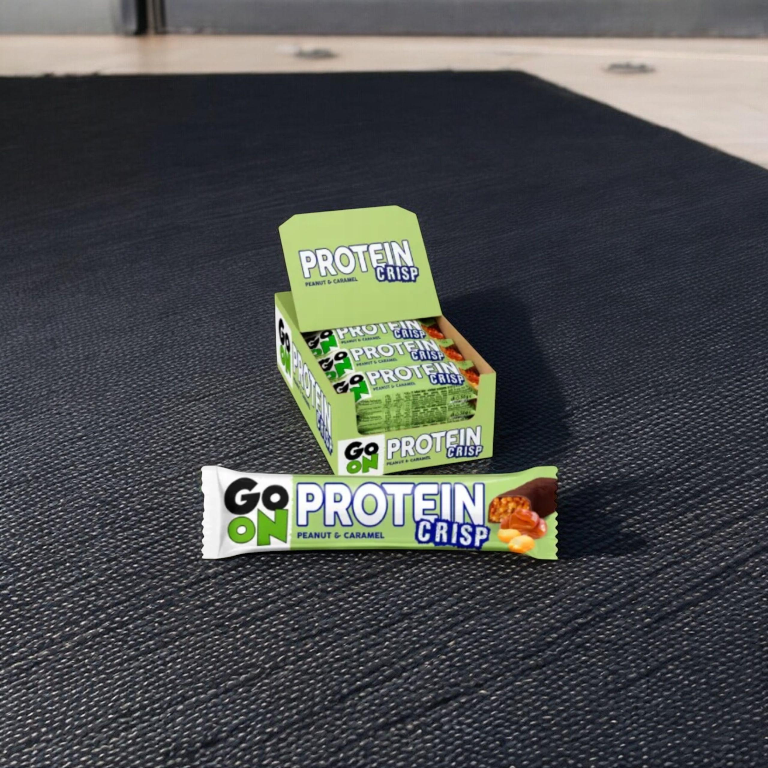 SANTE Baton Go On Protein Crisp - 24x 2x 50g