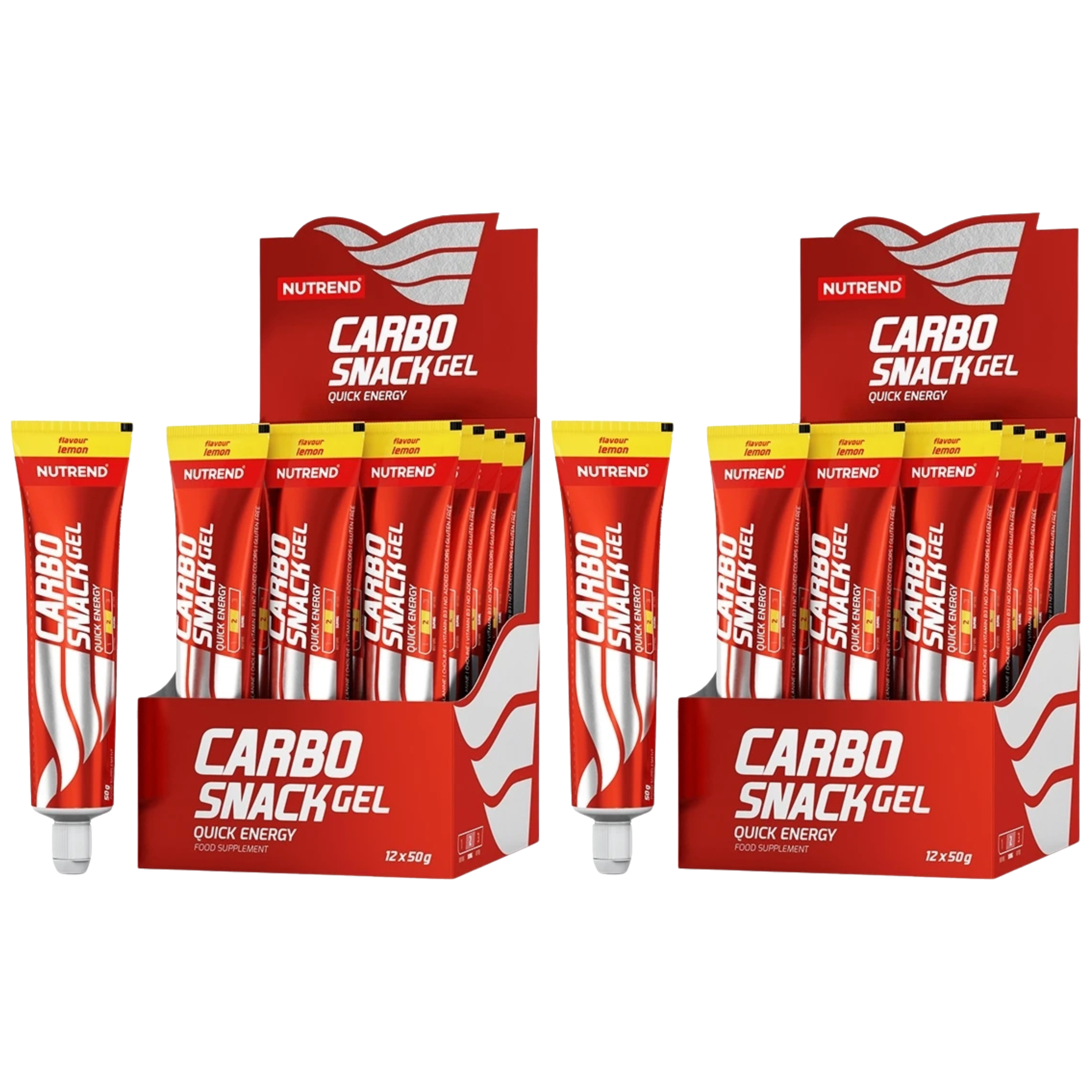 NUTREND - Carbosnack - 12x 2x 50g 