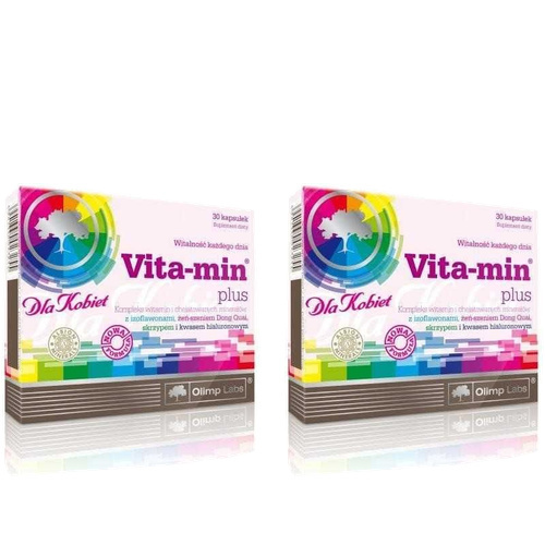 OLIMP Vita-Min Plus Dla Kobiet - 2x 30caps
