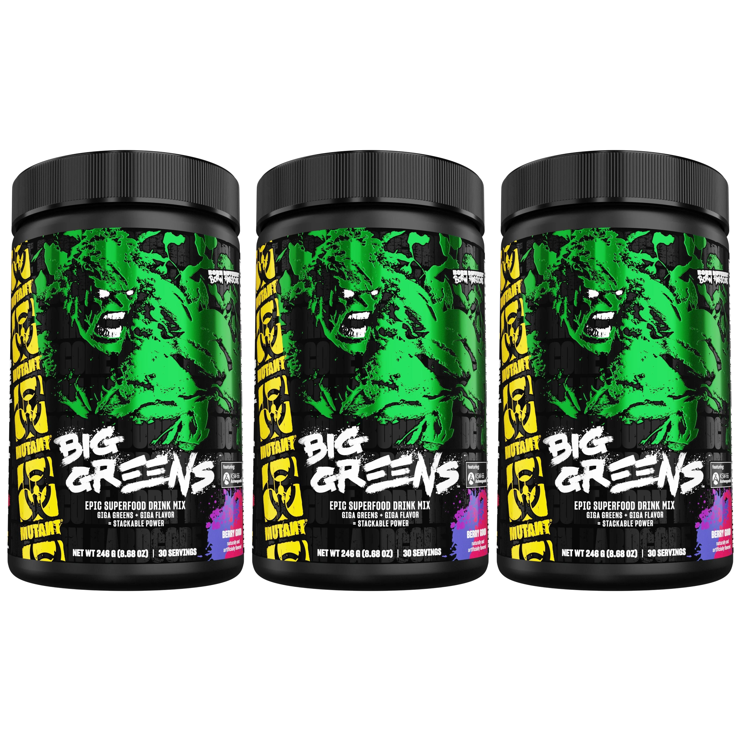 MUTANT Big Greens 3x 246g