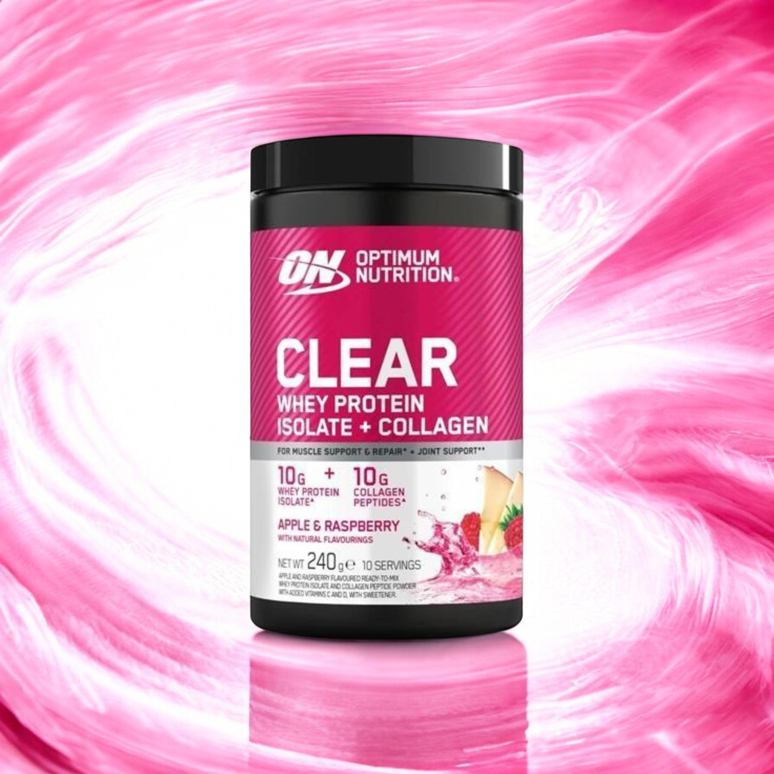 OPTIMUM NUTRITION - Whey Collagen - 240g - Apple Raspberry