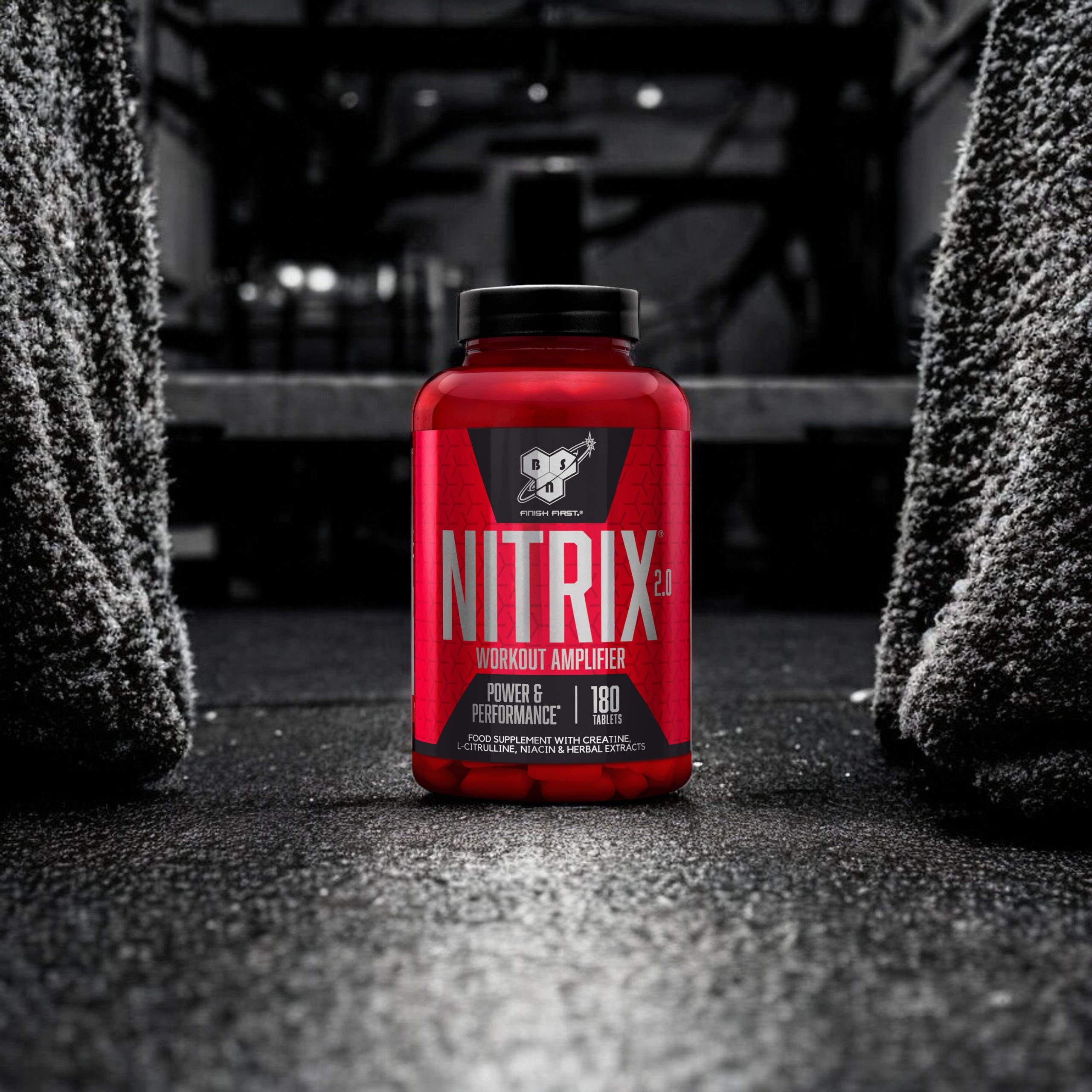 BSN Nitrix 2.0 - 3x 180tabs